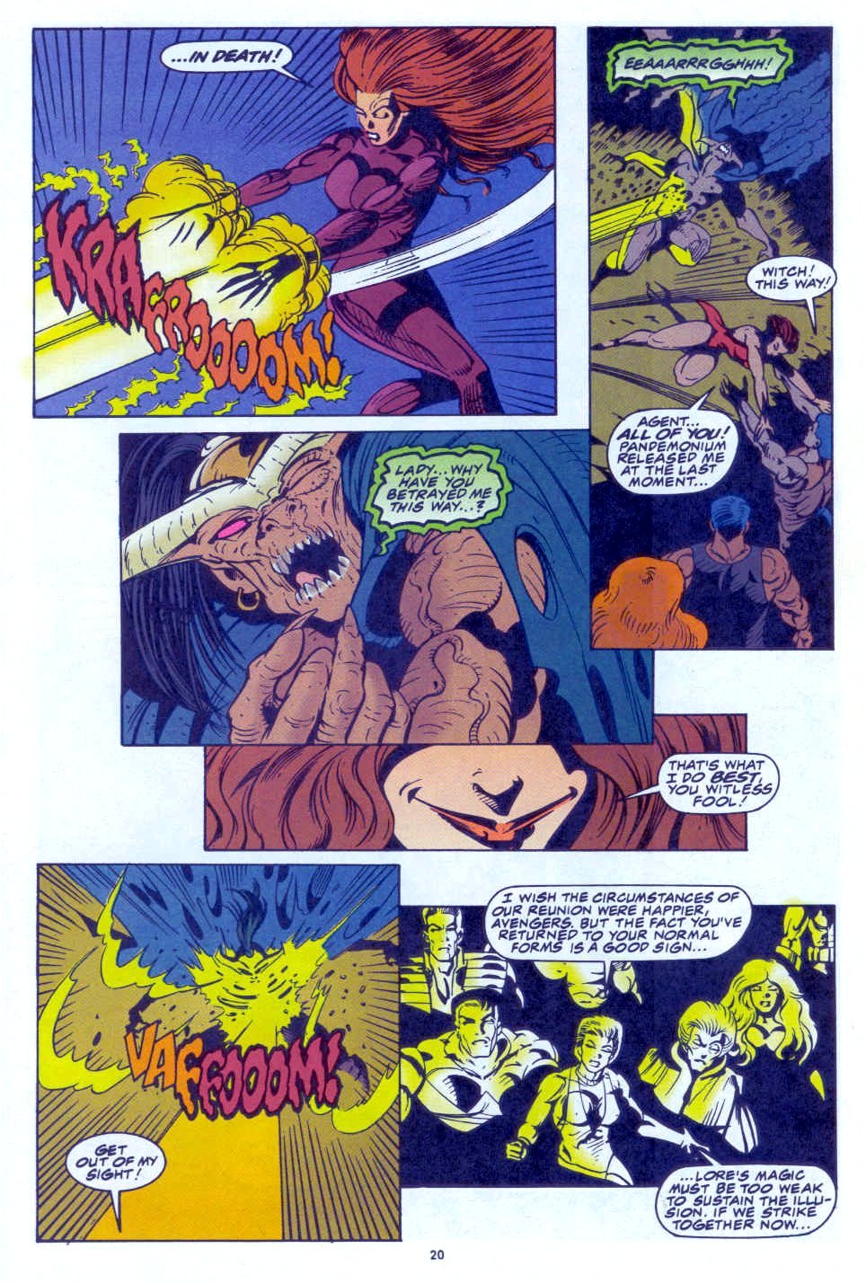 Scarlet Witch (1994) issue 4 - Page 18