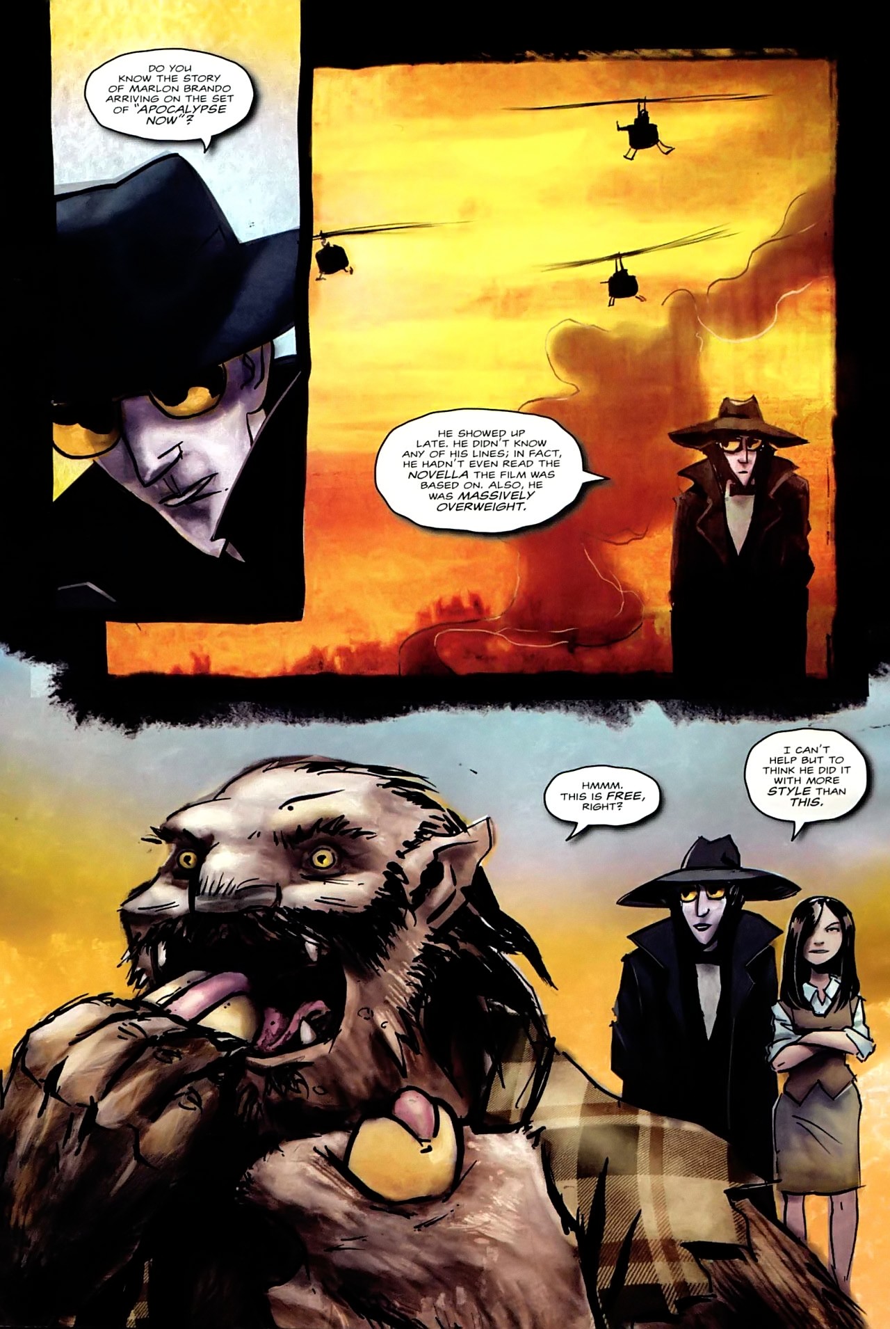 Read online Screamland comic -  Issue #5 - 7
