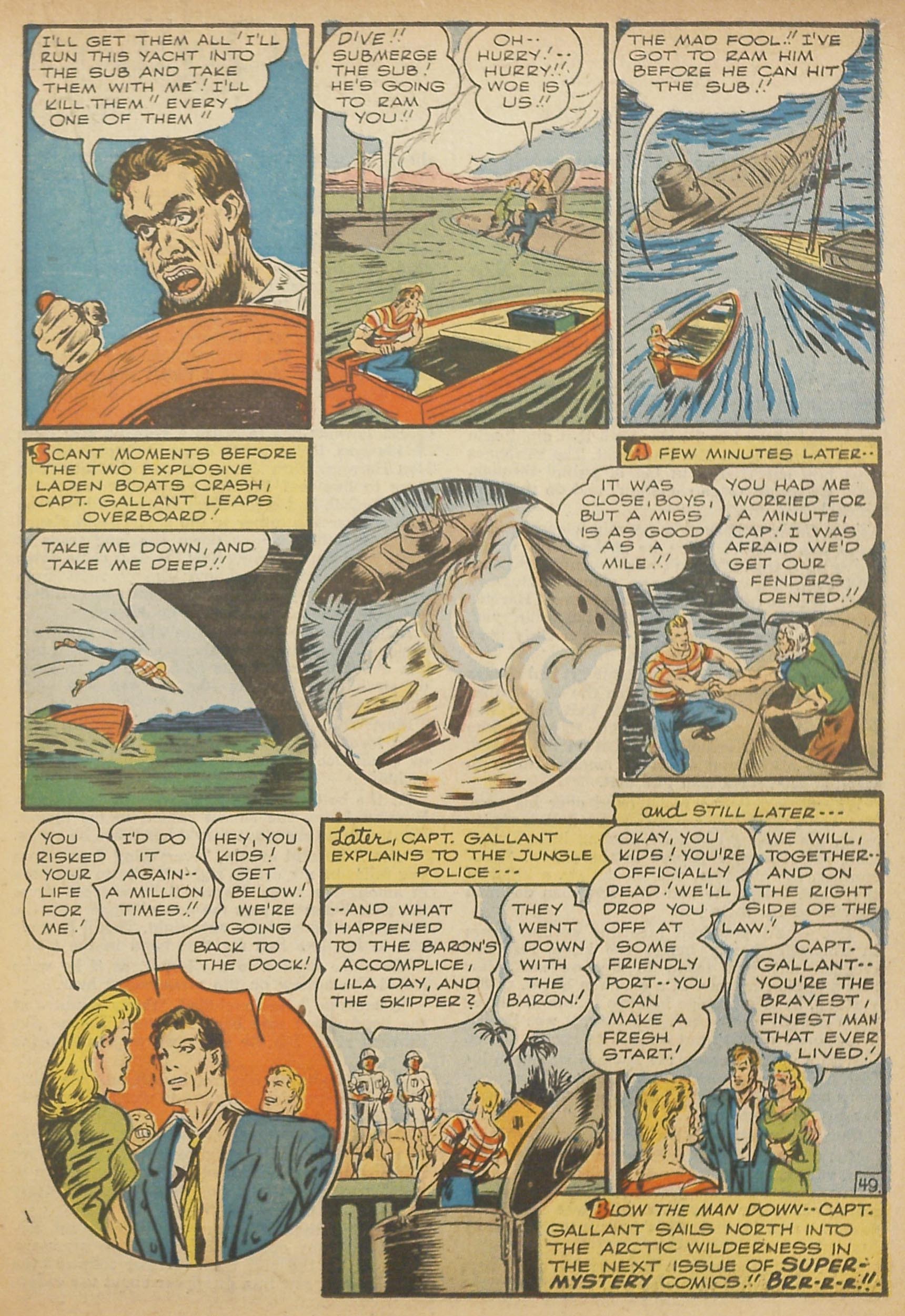 Read online Super-Mystery Comics comic -  Issue #14 - 52