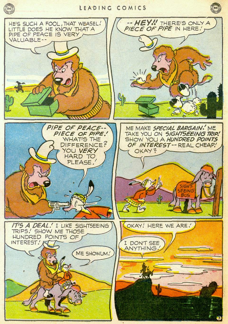 Read online Leading Screen Comics comic -  Issue #44 - 35