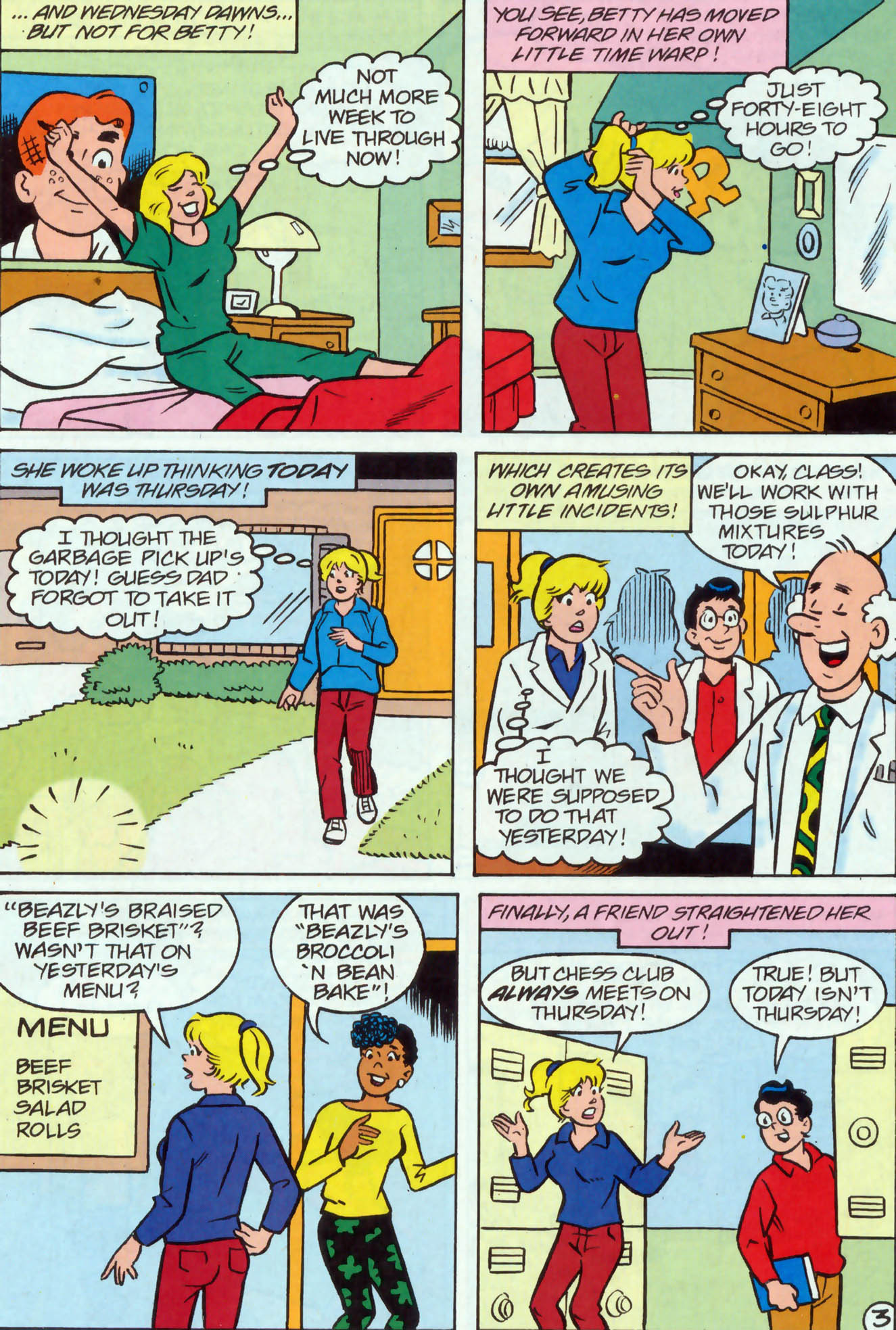 Read online Betty and Veronica (1987) comic -  Issue #194 - 4