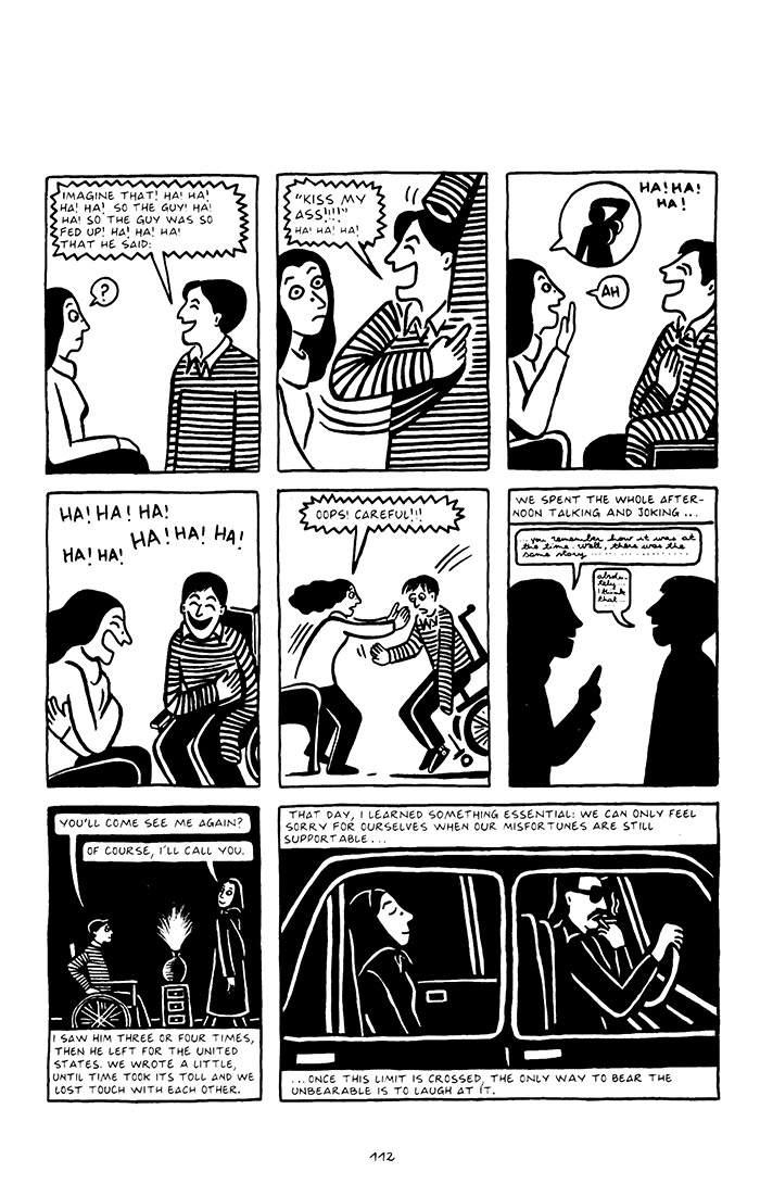 Persepolis issue TPB 2 - Page 115