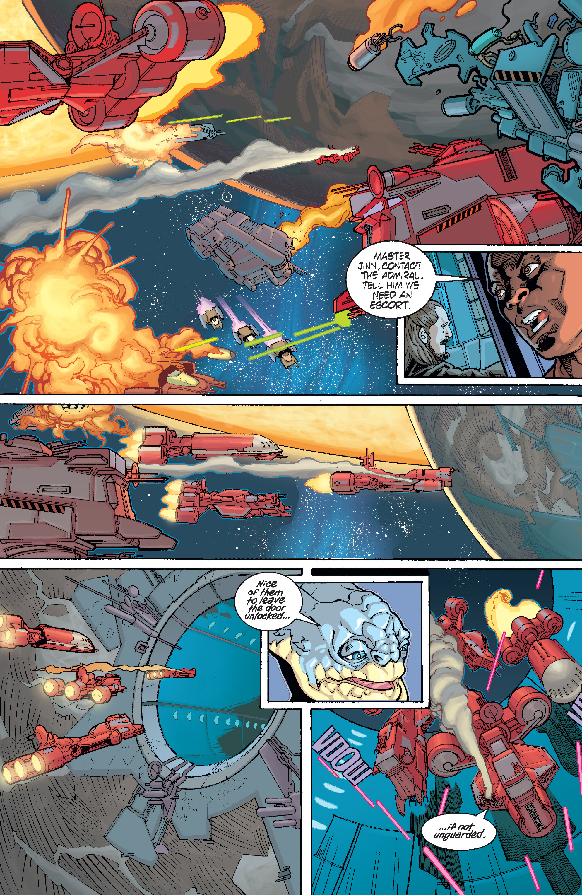 Read online Star Wars Legends: Rise of the Sith - Epic Collection comic -  Issue # TPB 1 (Part 5) - 52