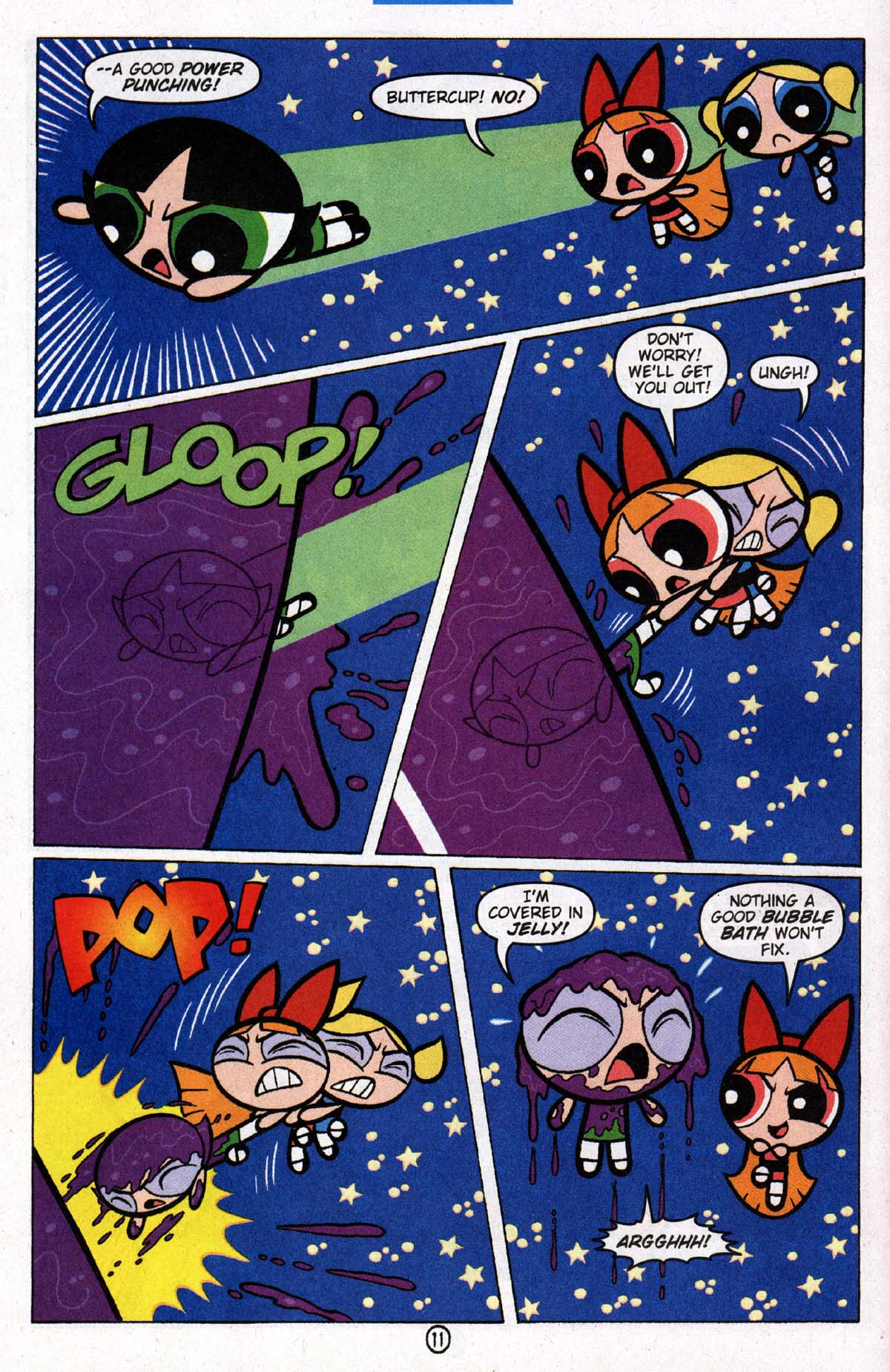 Read online The Powerpuff Girls comic -  Issue #32 - 12