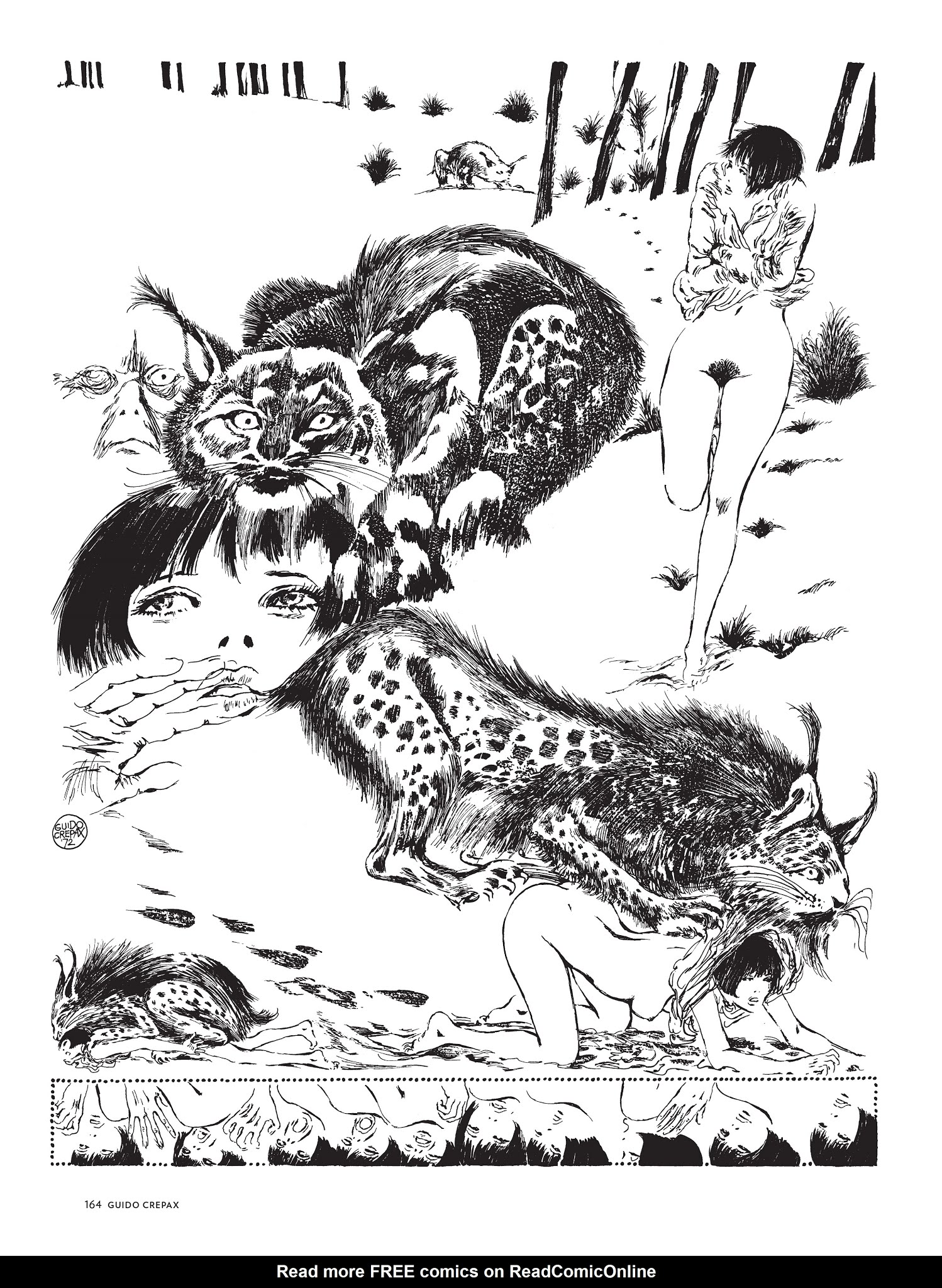 Read online The Complete Crepax comic -  Issue # TPB 3 - 156