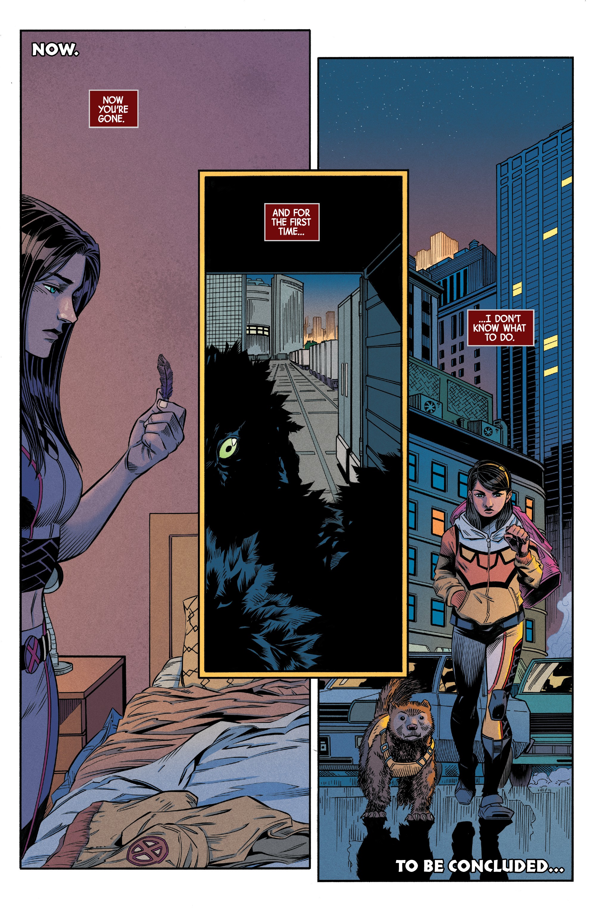 Read online X-23 (2018) comic -  Issue #11 - 21
