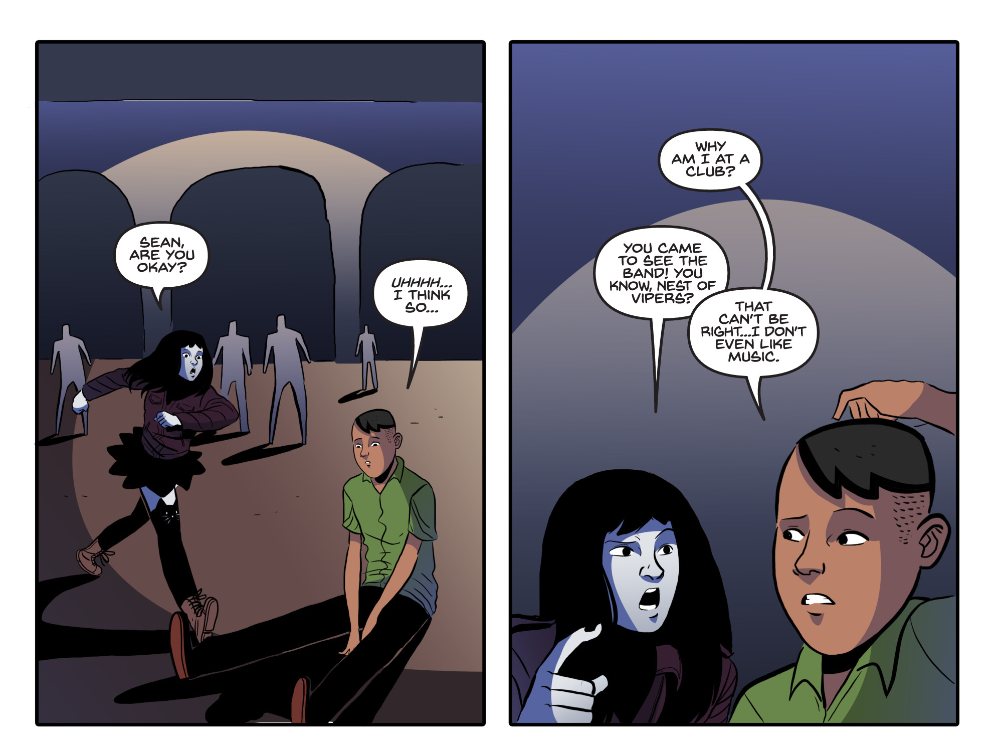 Read online Dark Lily comic -  Issue #3 - 18