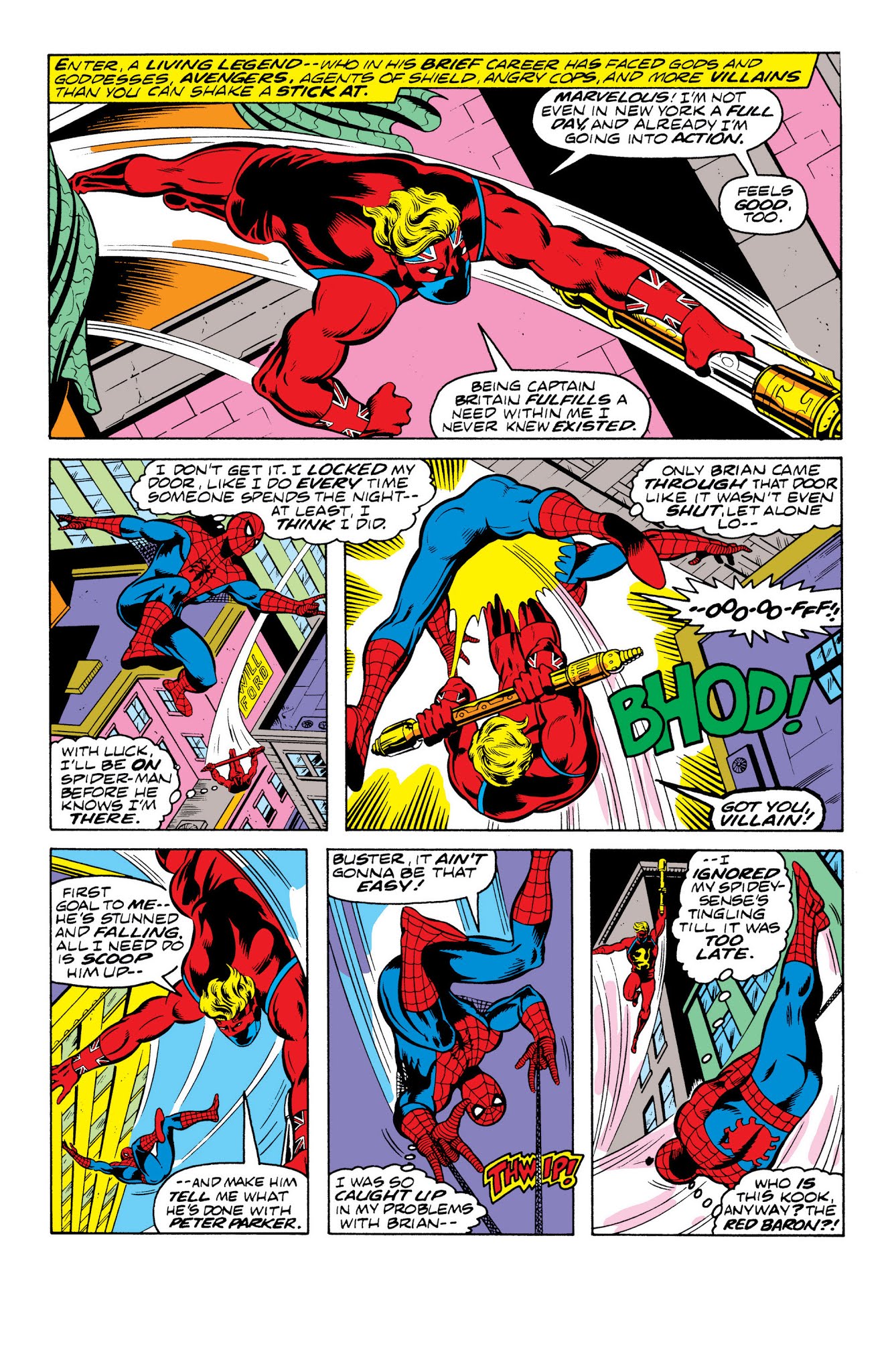 Read online Captain Britain (2011) comic -  Issue # TPB (Part 1) - 30