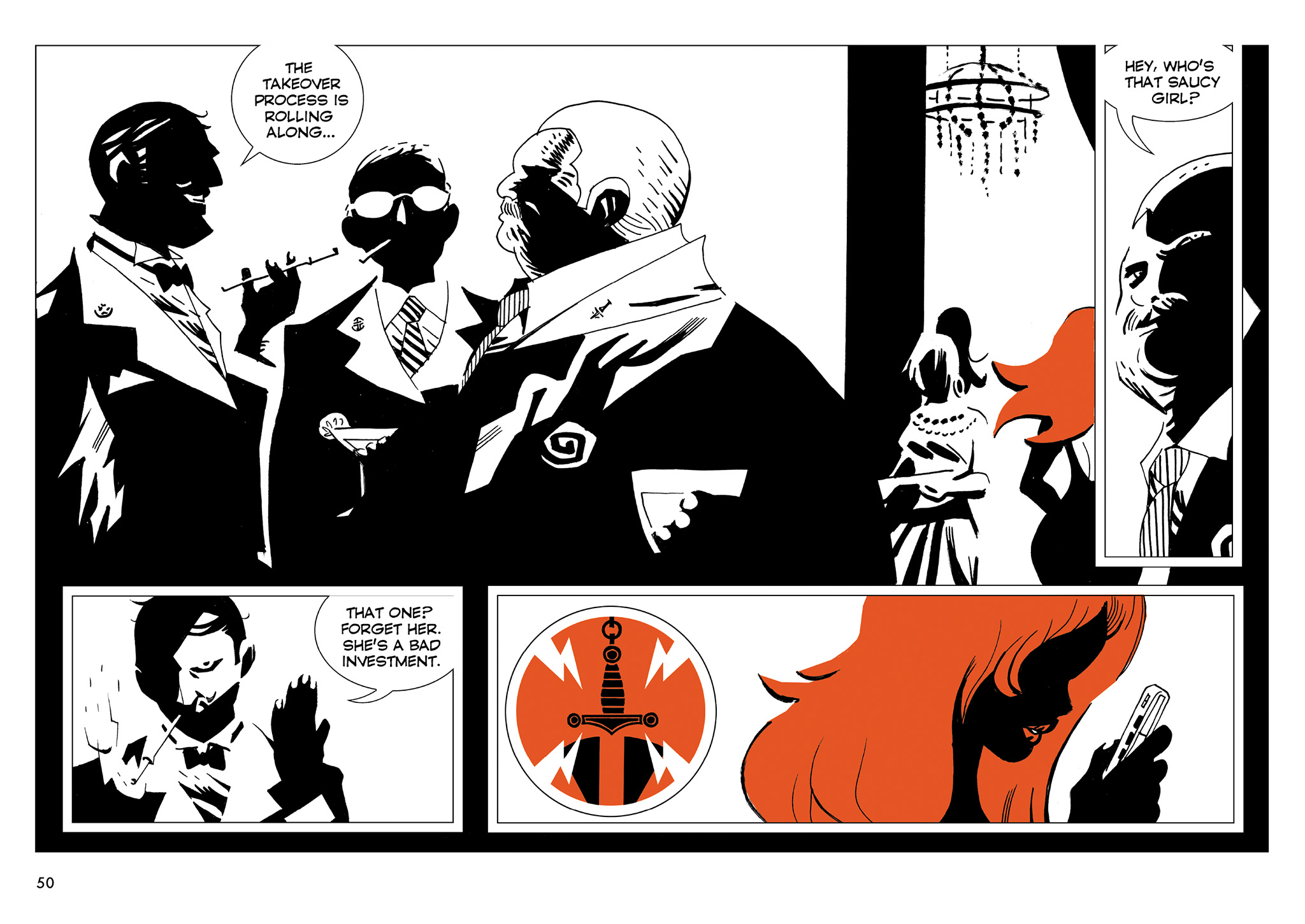 Read online Polar comic -  Issue # TPB 1 (Part 1) - 51