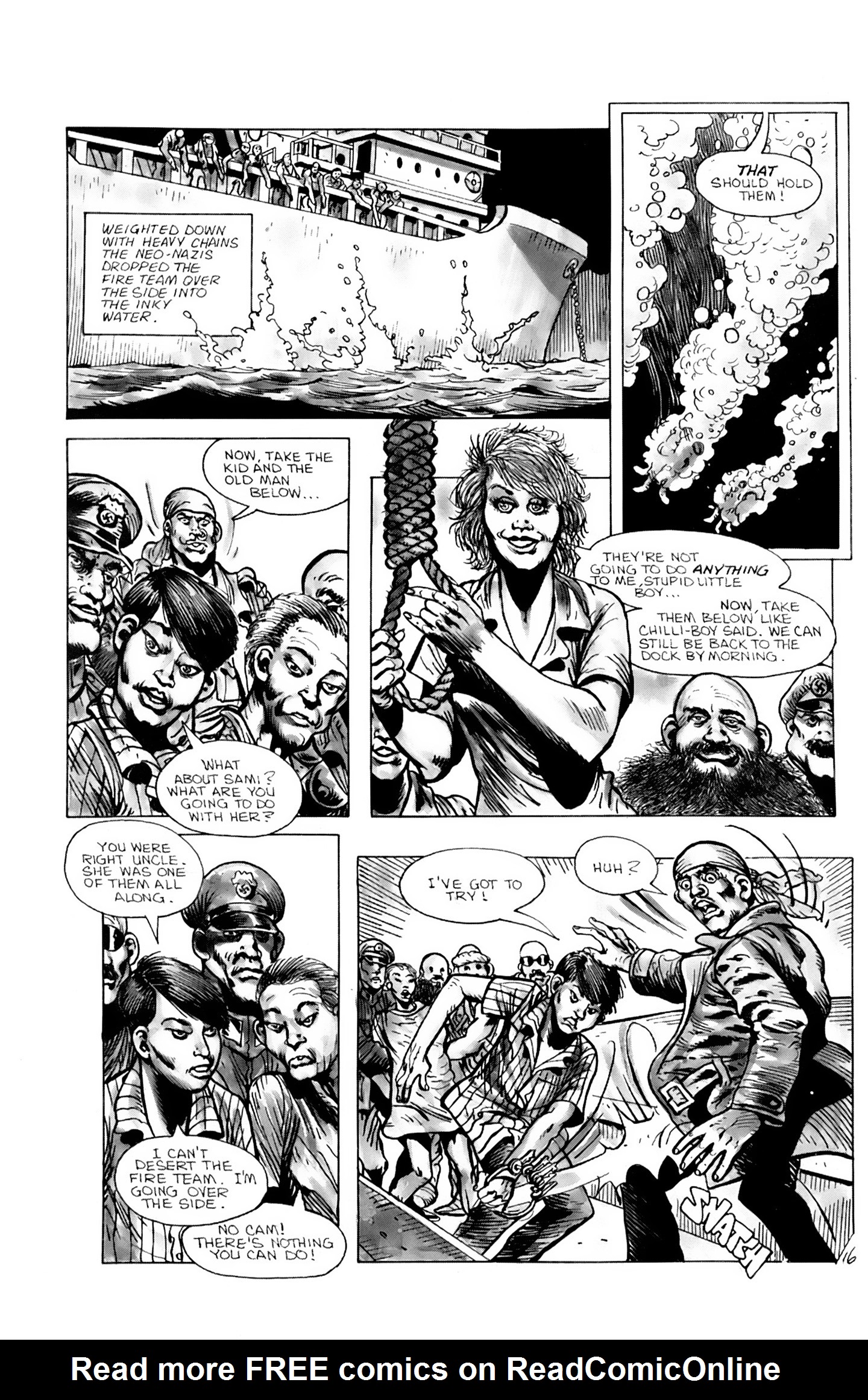 Read online Fire Team comic -  Issue #3 - 20