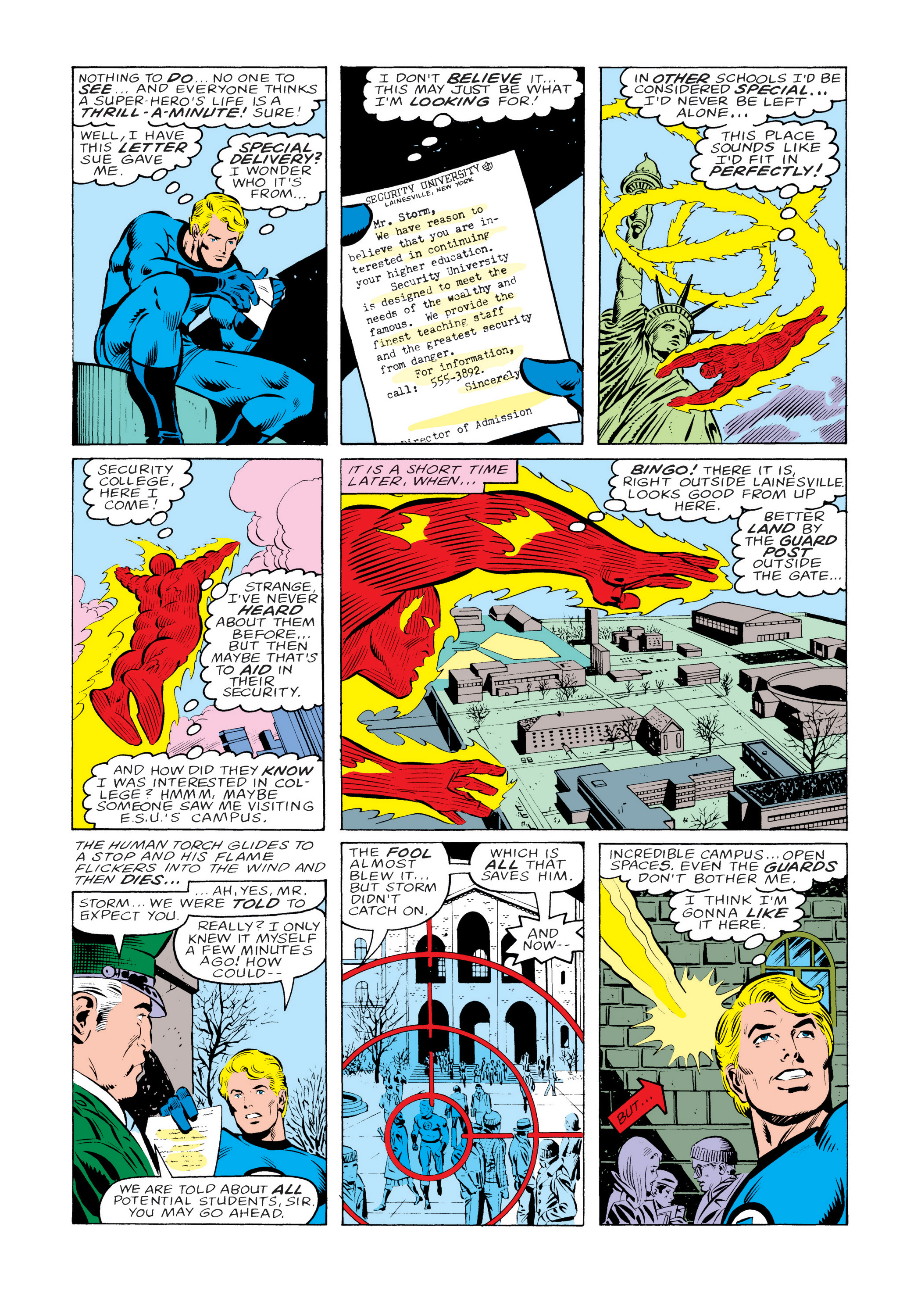 Read online Marvel Masterworks: The Fantastic Four comic -  Issue # TPB 19 (Part 1) - 24