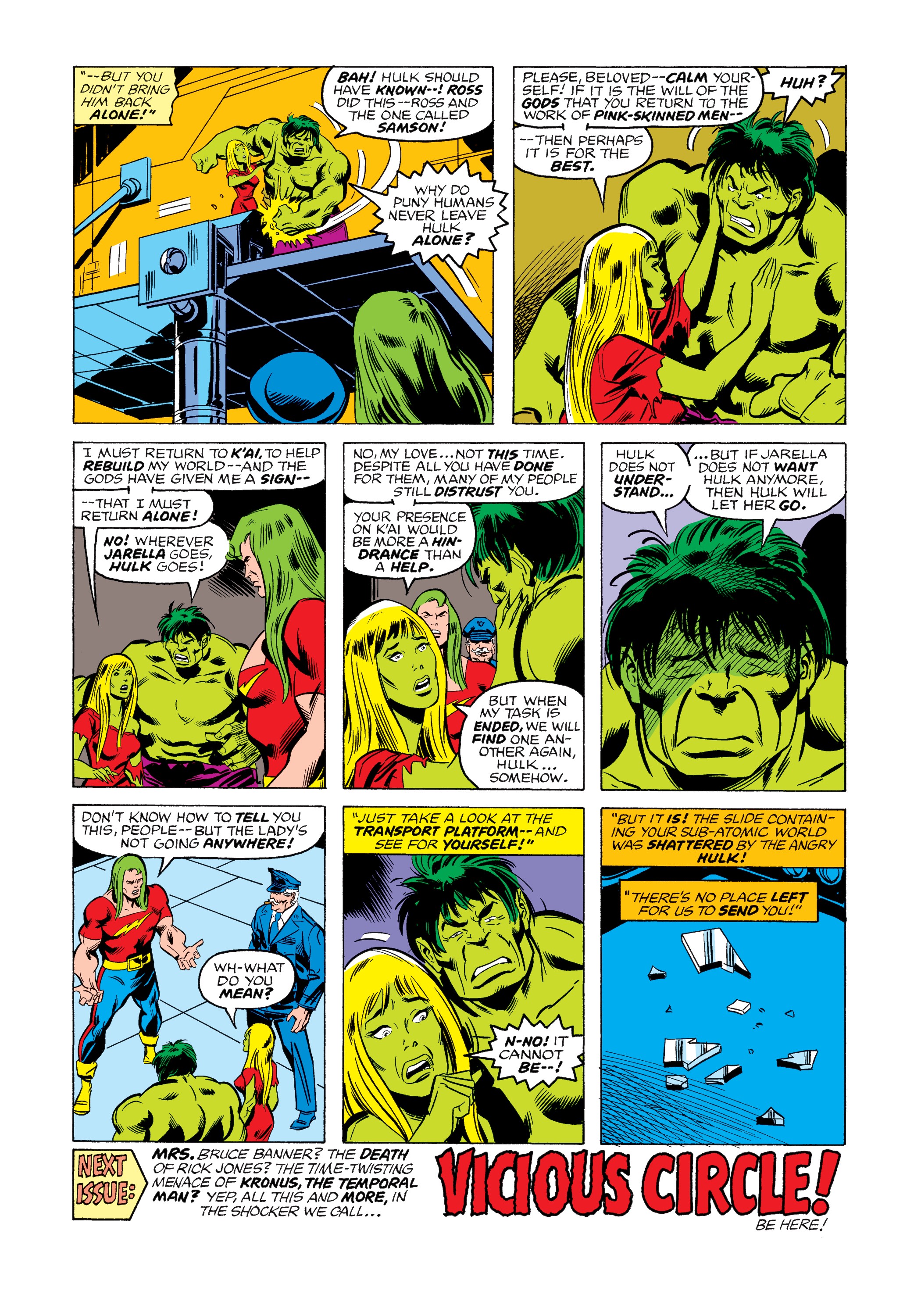 Read online Marvel Masterworks: The Incredible Hulk comic -  Issue # TPB 12 (Part 2) - 72