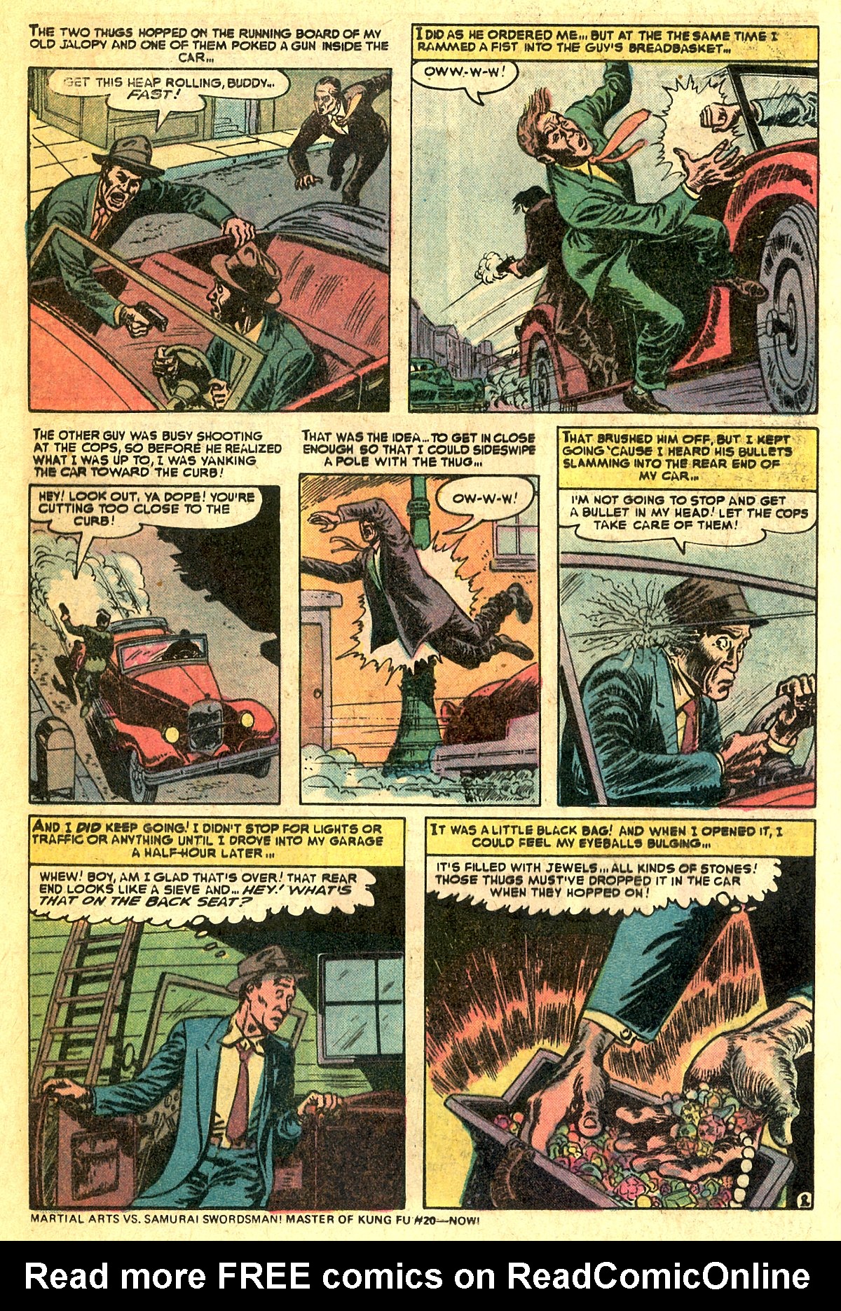 Read online Where Monsters Dwell (1970) comic -  Issue #30 - 16