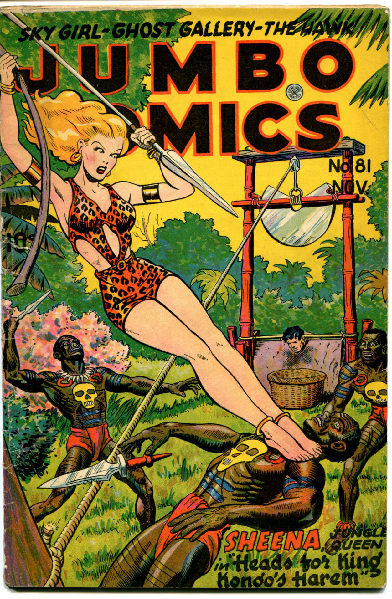 Read online Jumbo Comics comic -  Issue #81 - 1