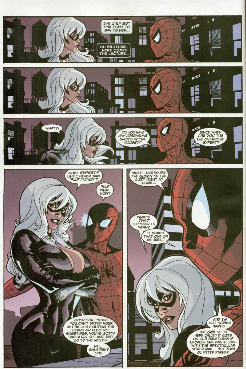 Read online Spider-Man/Black Cat: The Evil That Men Do comic -  Issue #2 - 6