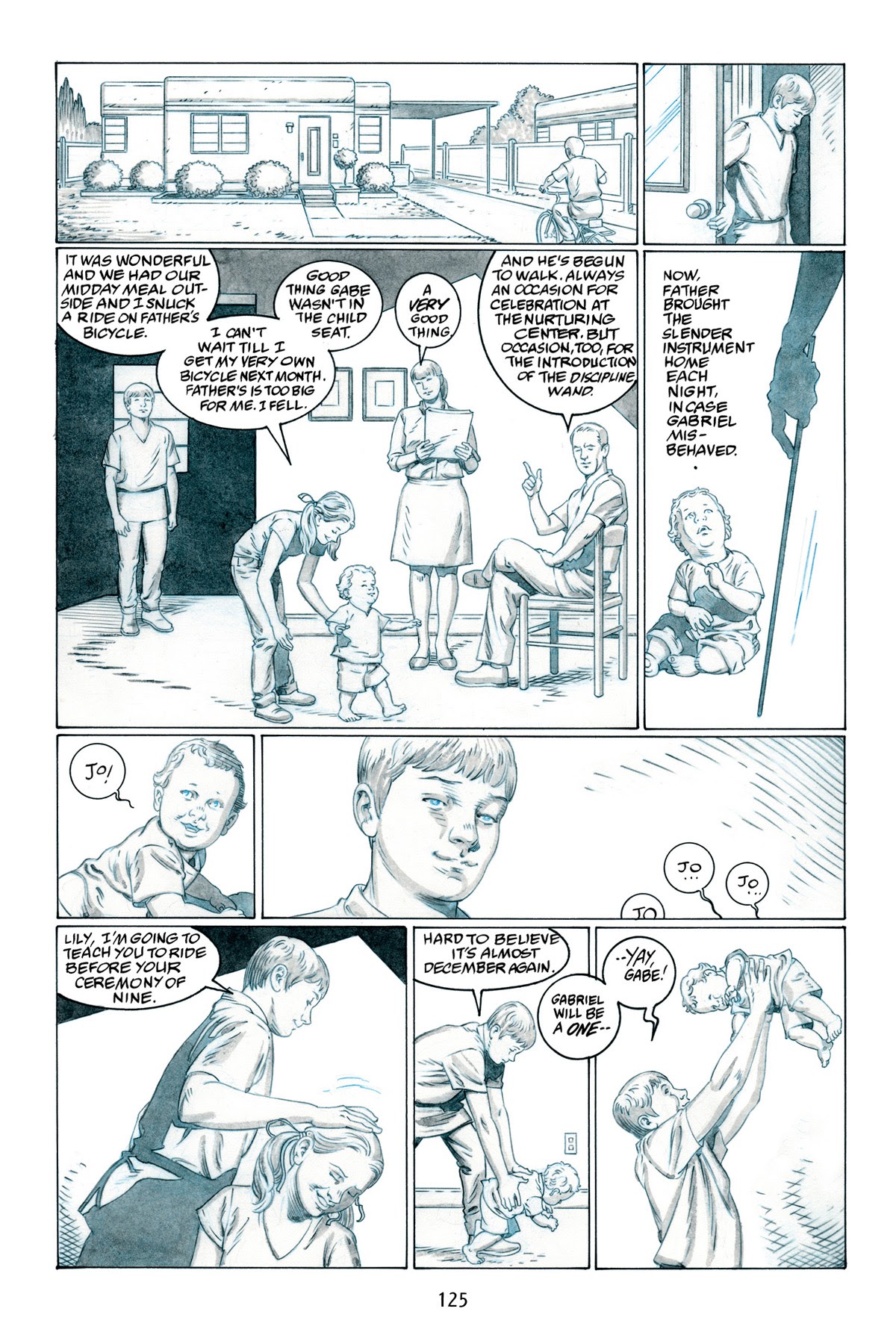 Read online The Giver comic -  Issue # TPB (Part 2) - 32