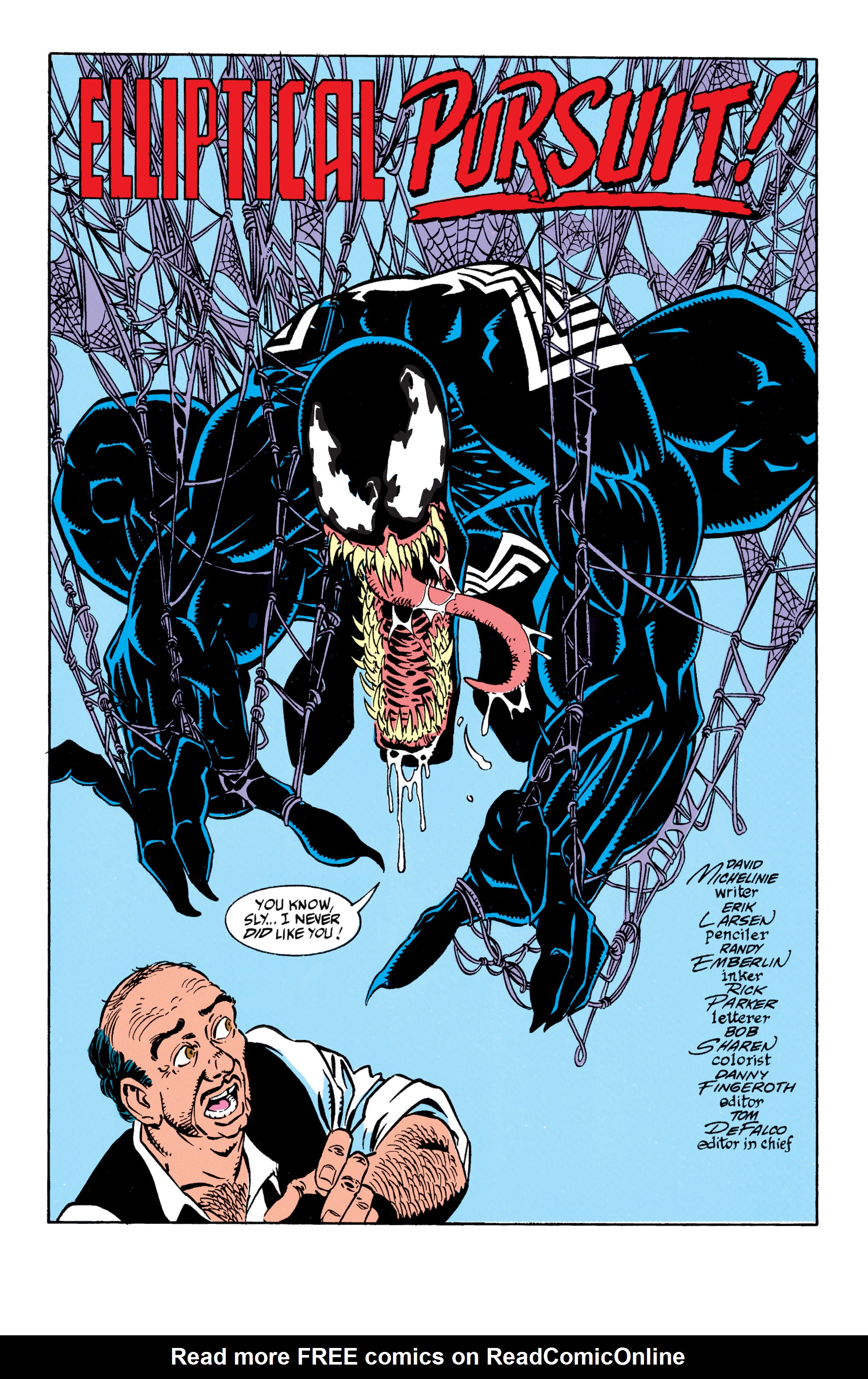 Read online The Villainous Venom Battles Spider-Man comic -  Issue # TPB - 52