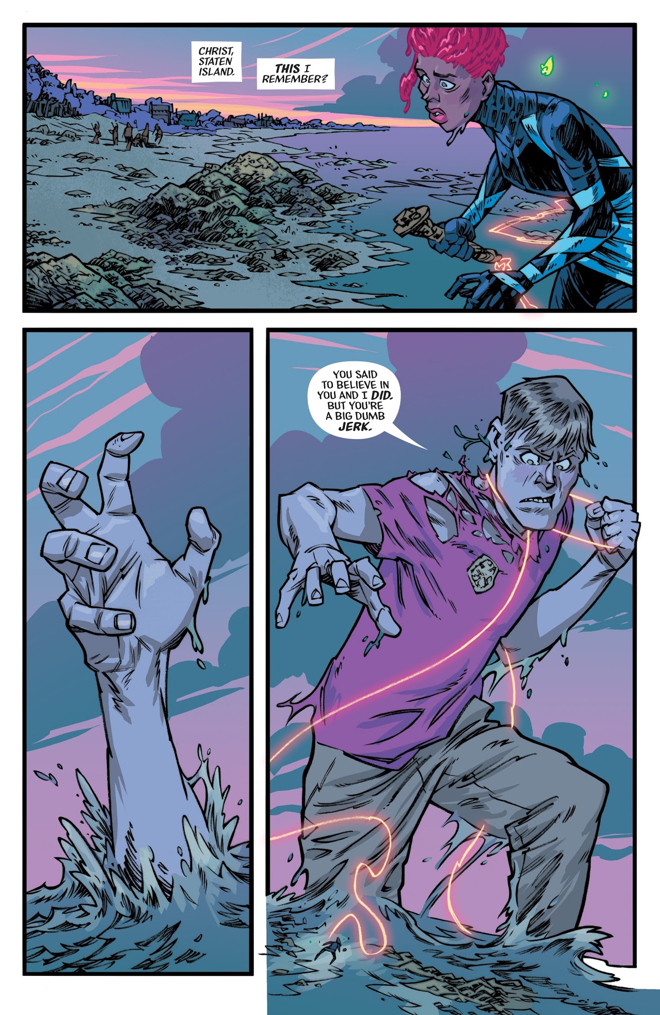 Read online Black Cloud comic -  Issue #5 - 20