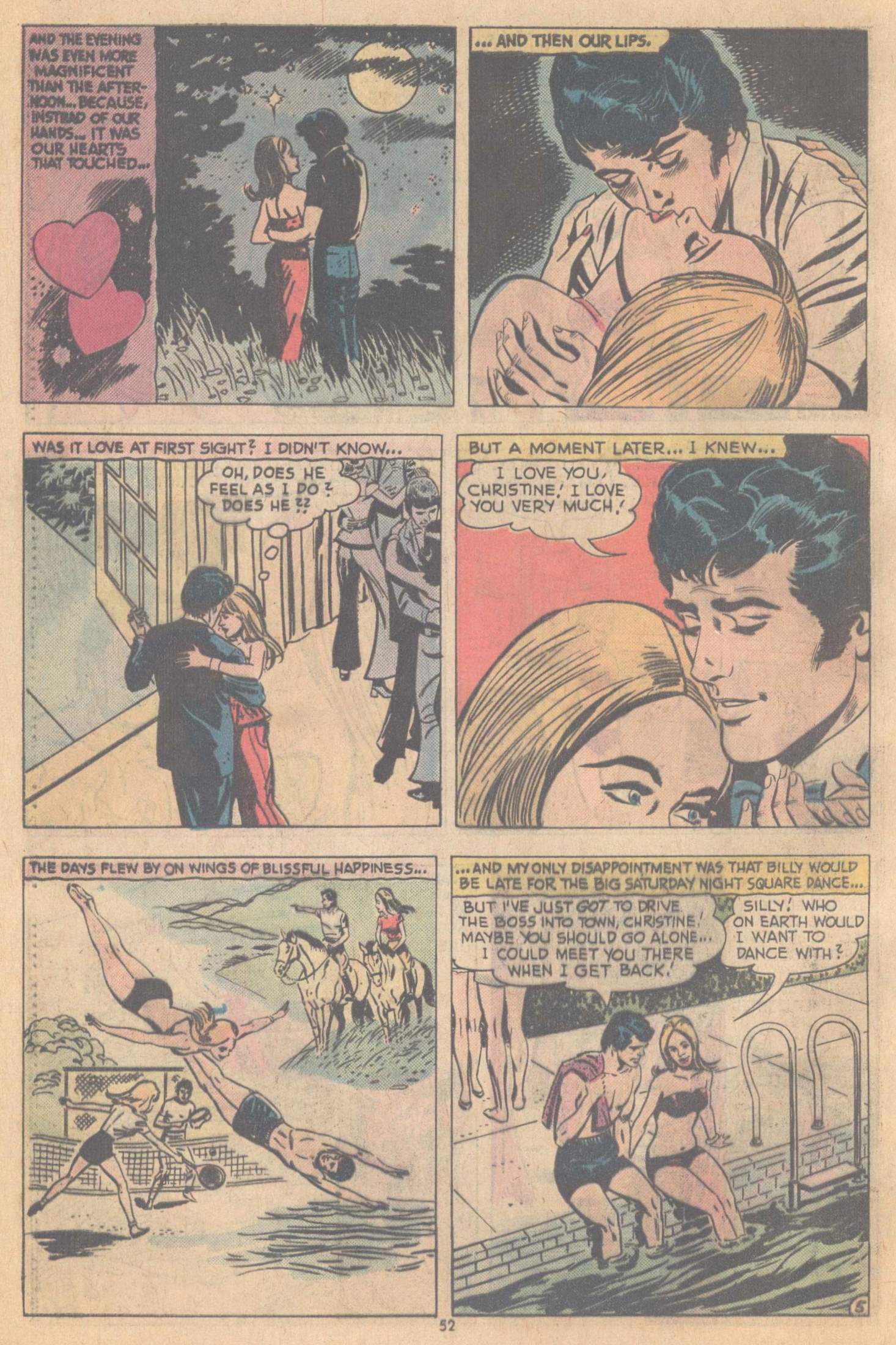 Read online Young Romance comic -  Issue #202 - 50