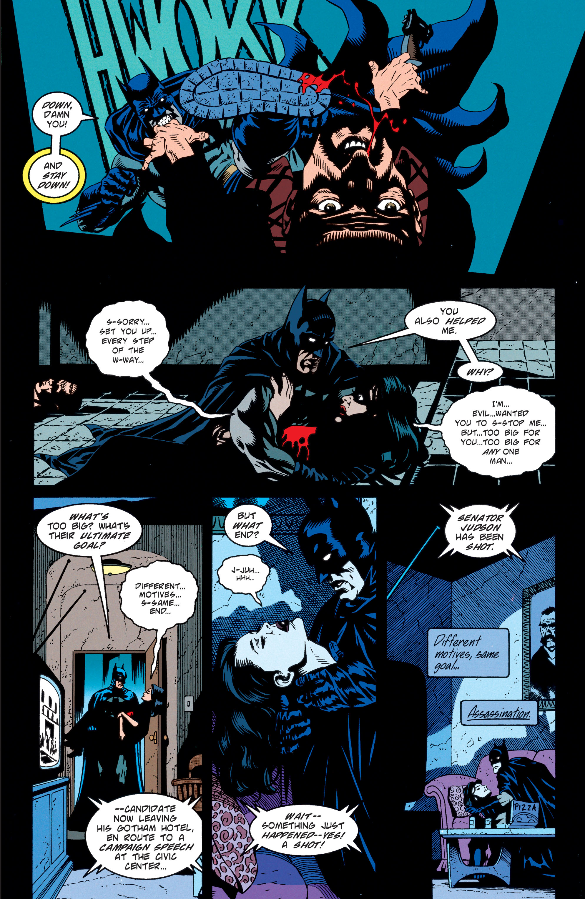 Read online Batman: Legends of the Dark Knight comic -  Issue #88 - 20