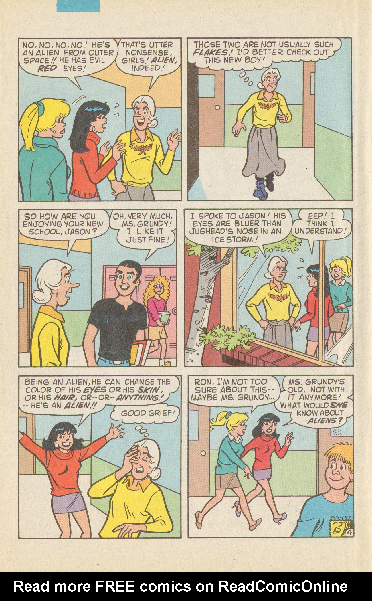 Read online Betty and Veronica (1987) comic -  Issue #85 - 16