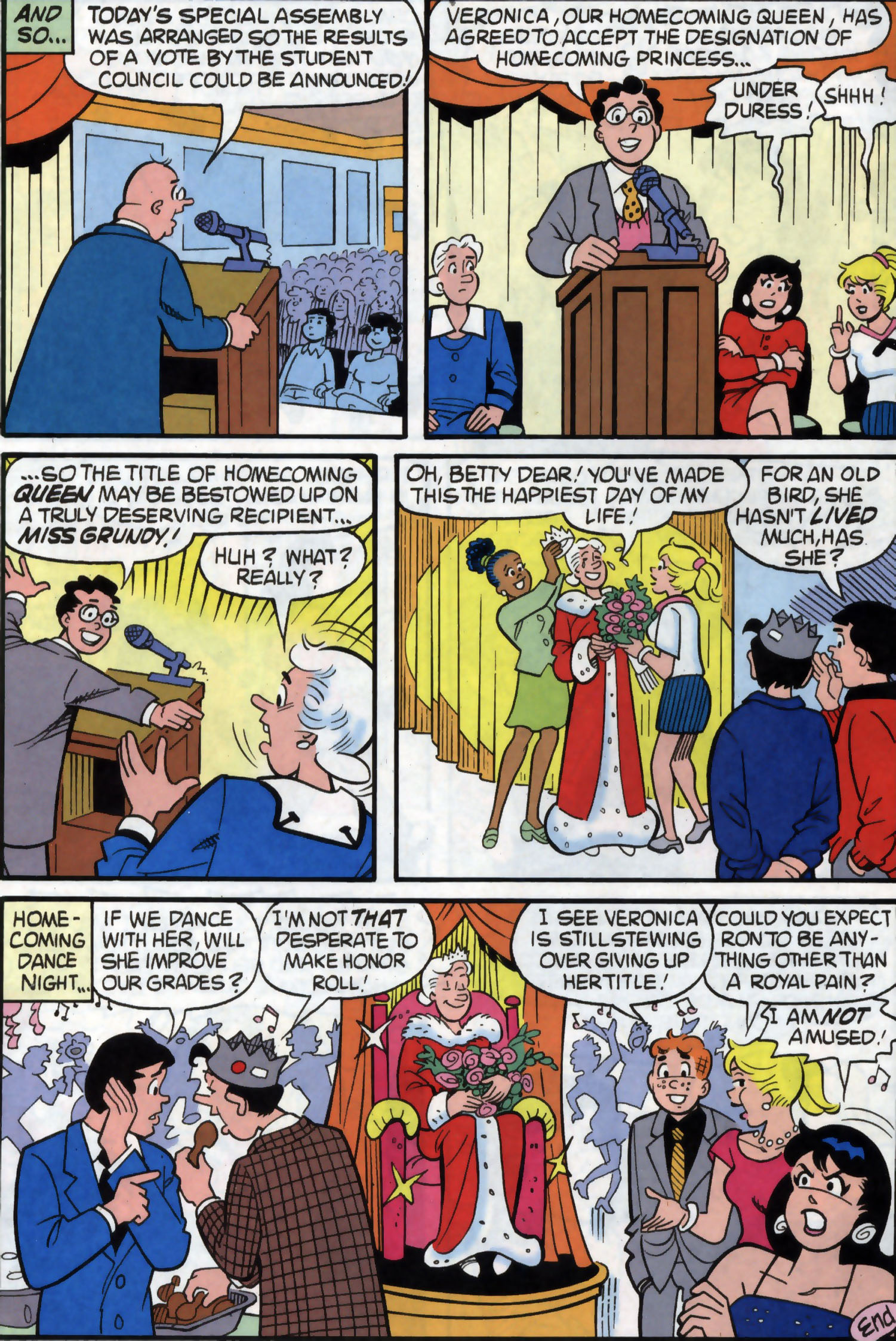 Read online Betty comic -  Issue #119 - 18
