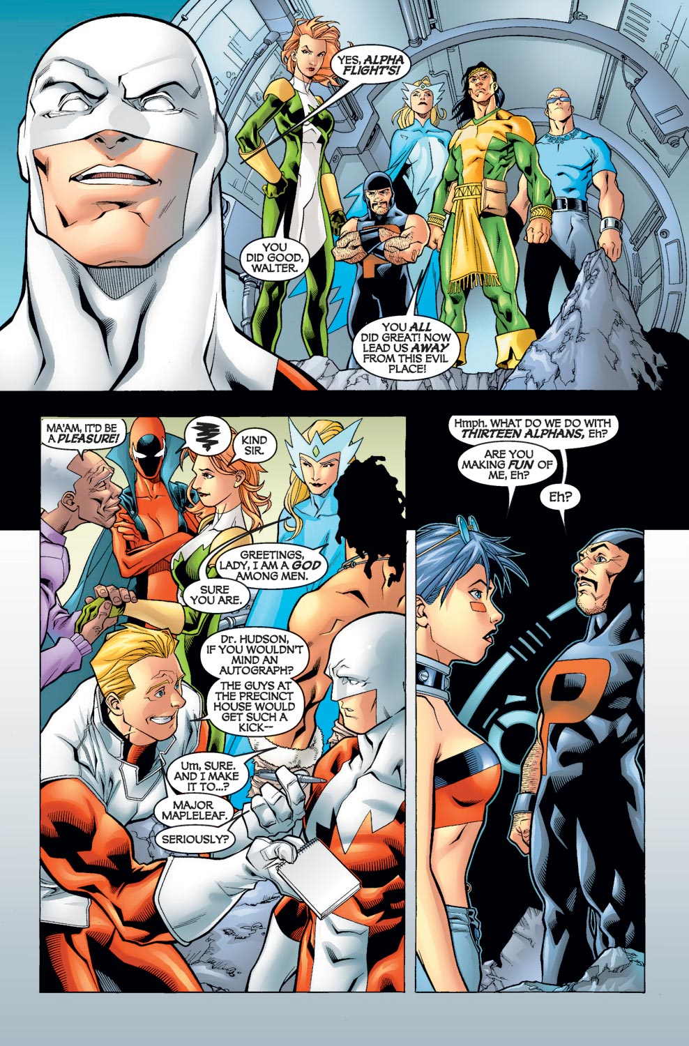 Read online Alpha Flight (2004) comic -  Issue #5 - 10