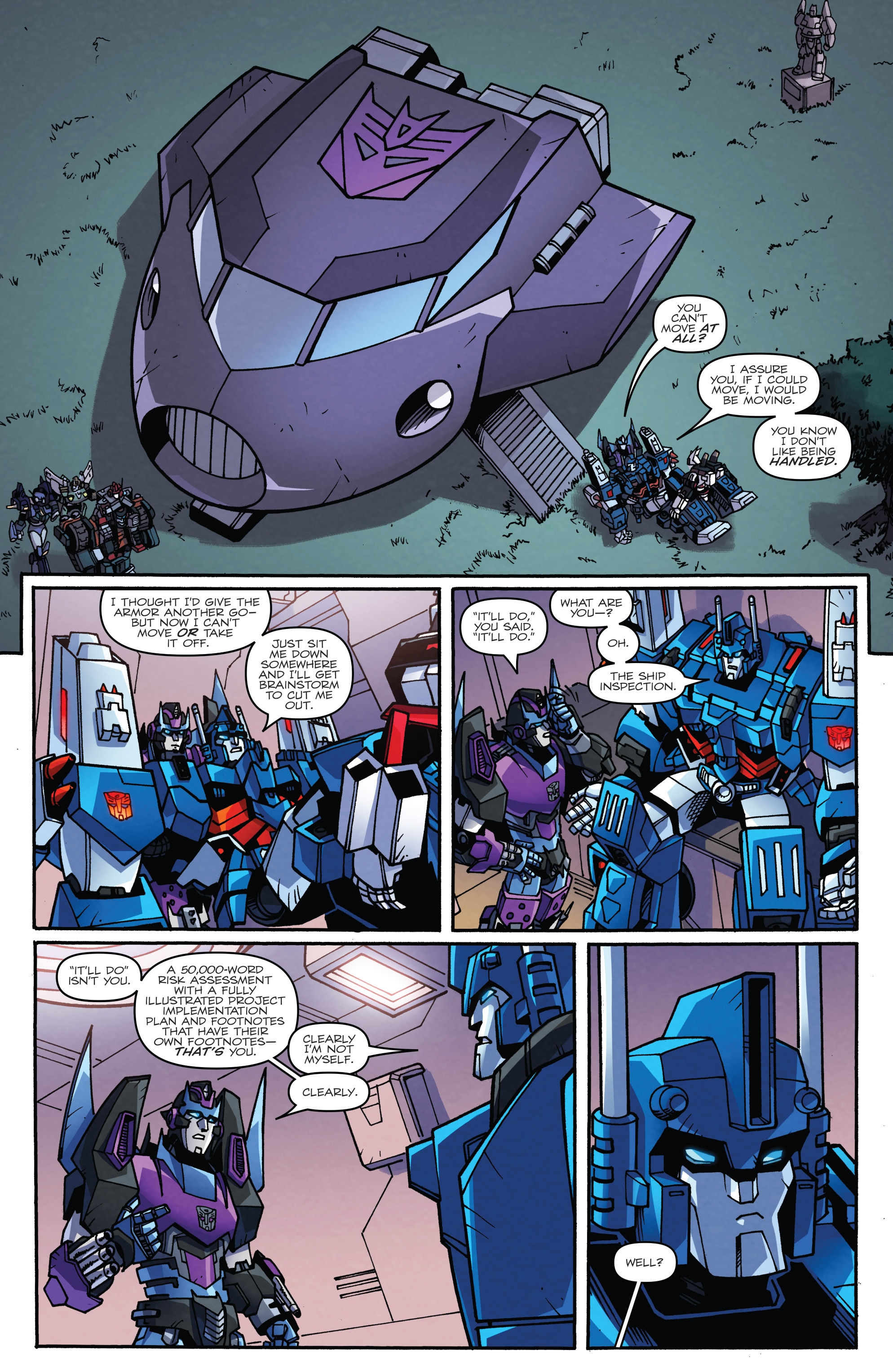 Read online The Transformers: Lost Light comic -  Issue #7 - 13