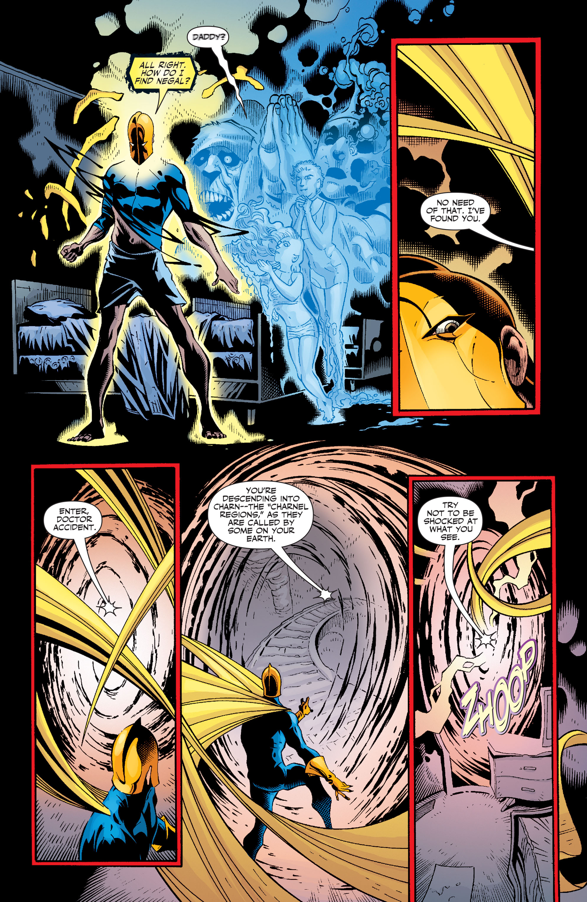 Read online Dr. Fate: Countdown To Mystery comic -  Issue #2 - 18