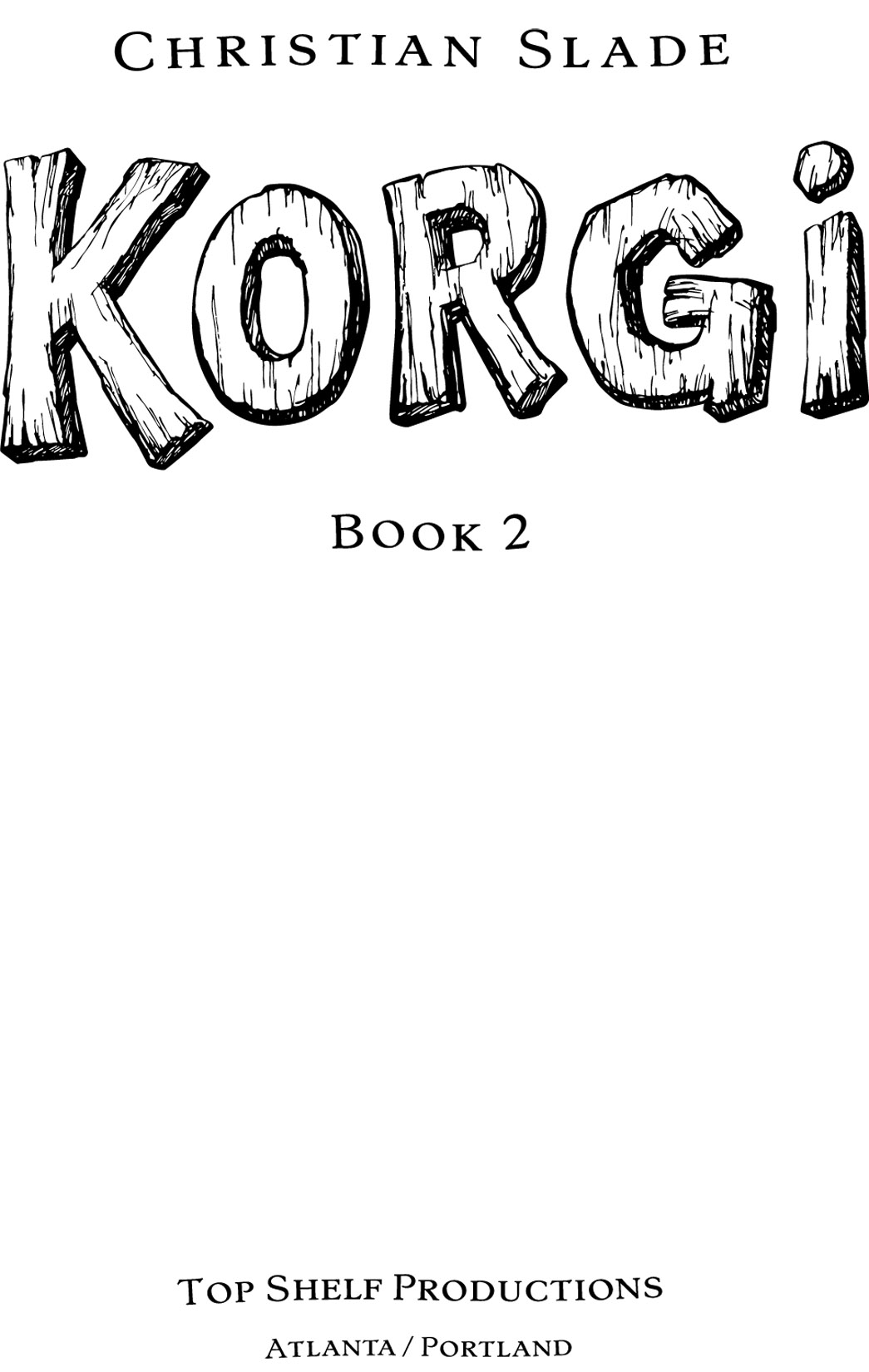 Read online Korgi comic -  Issue # TPB 2 - 5