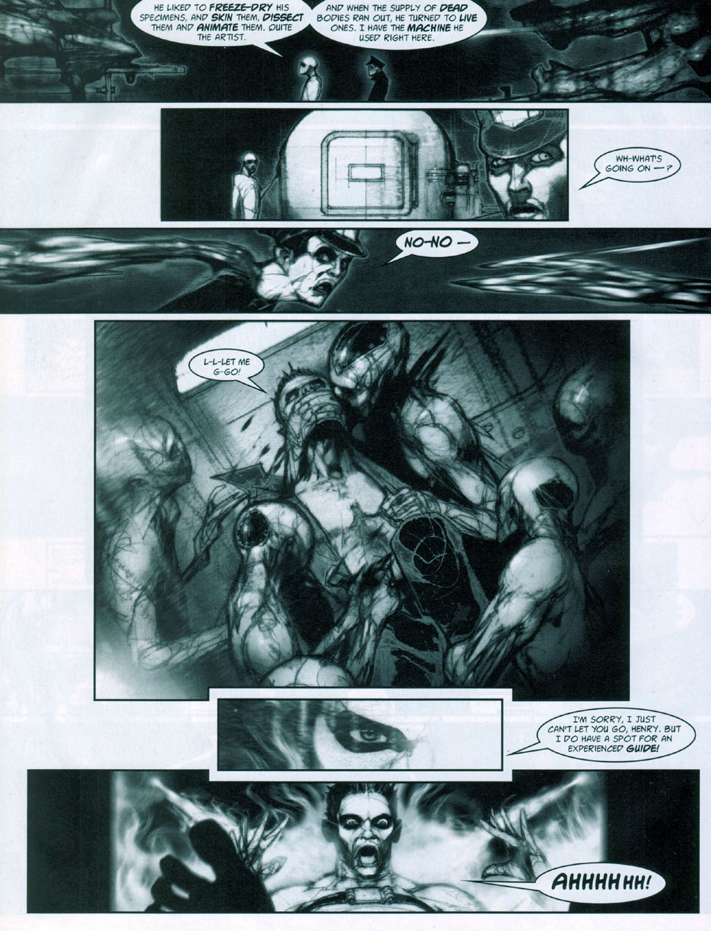Read online Judge Dredd Megazine (Vol. 5) comic -  Issue #244 - 64