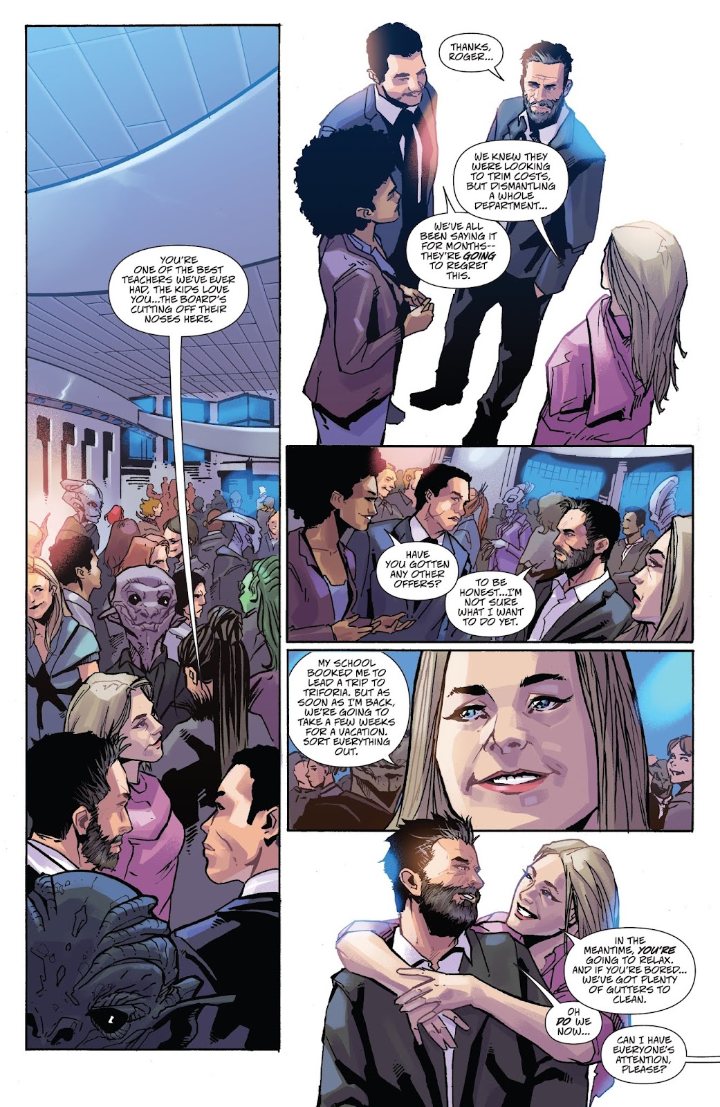 Saban's Power Rangers: Soul of the Dragon issue TPB - Page 8