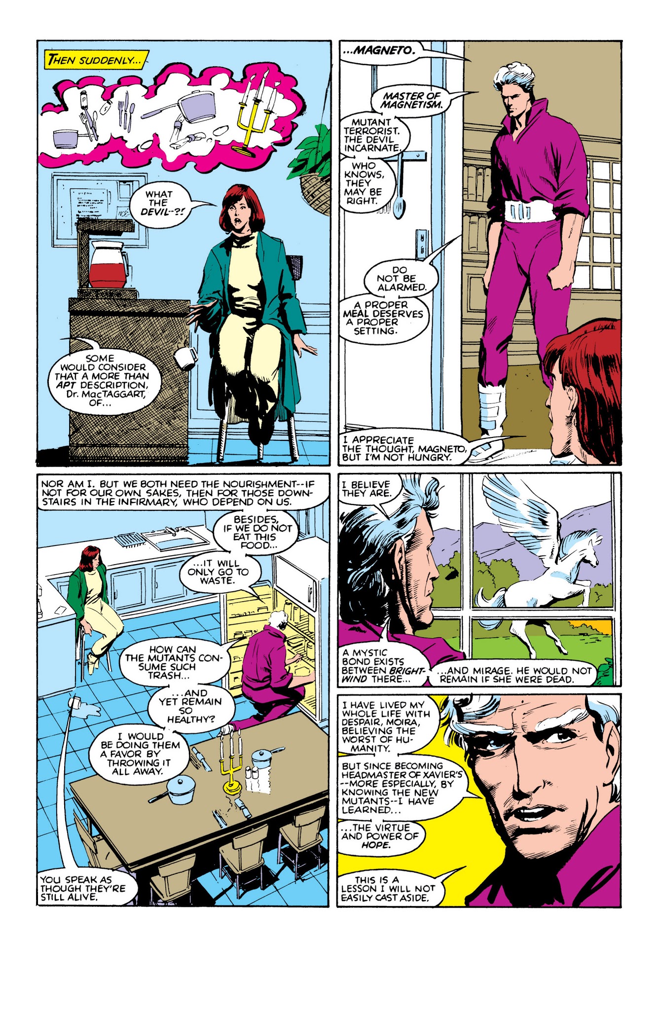 Read online New Mutants Classic comic -  Issue # TPB 6 - 250