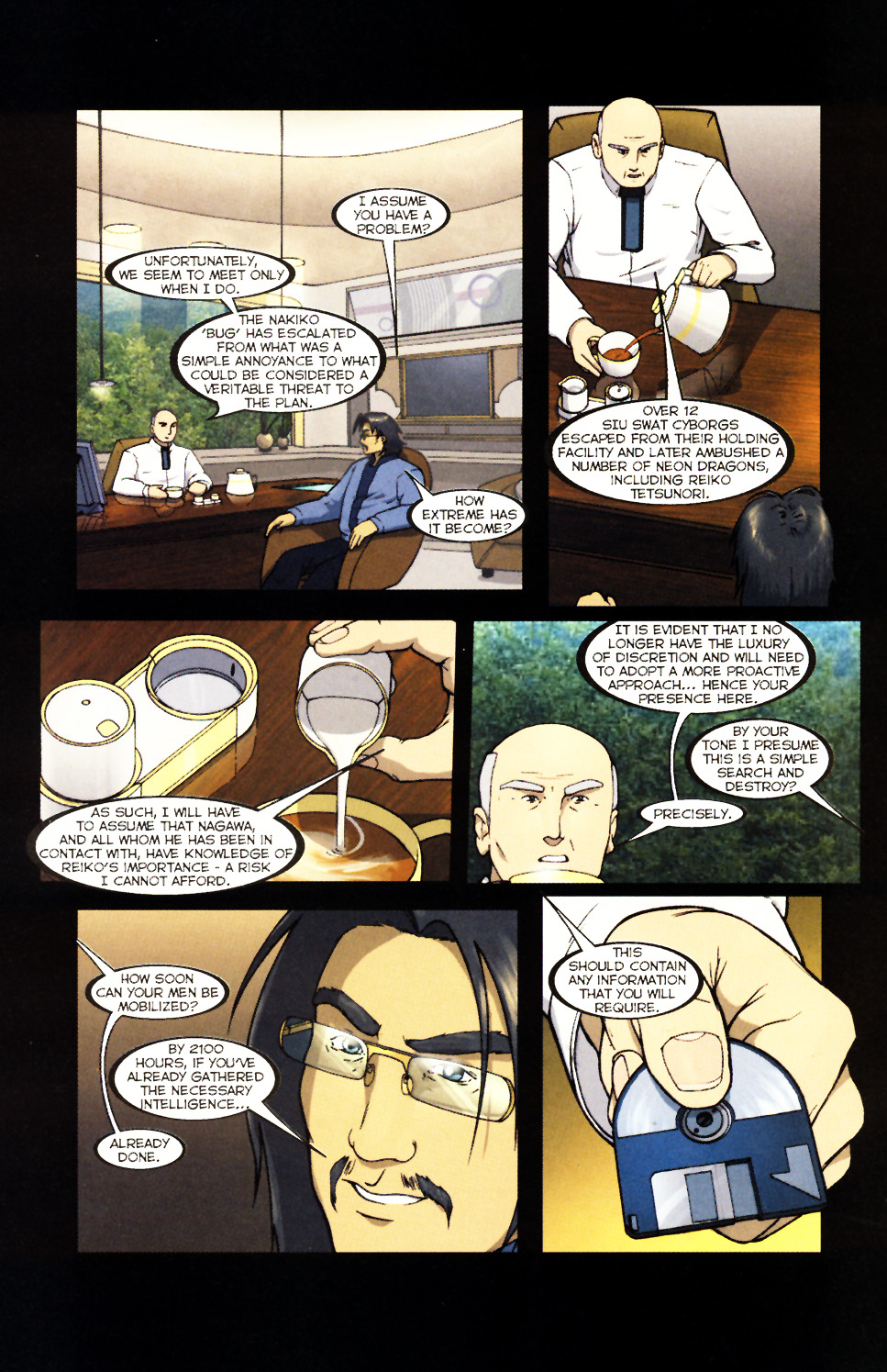 Read online Darkminds (2000) comic -  Issue #5 - 6