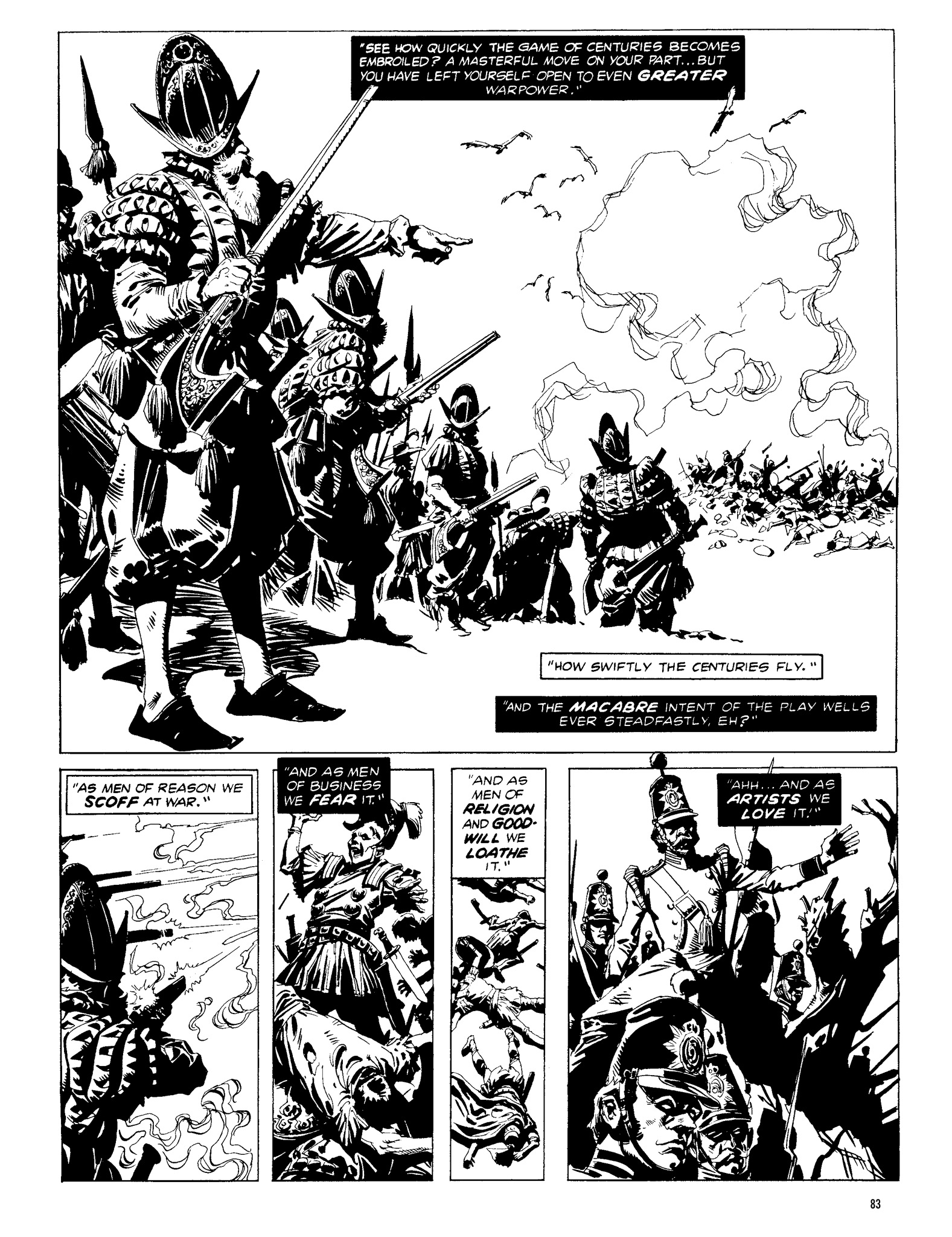 Read online Eerie Archives comic -  Issue # TPB 13 - 84