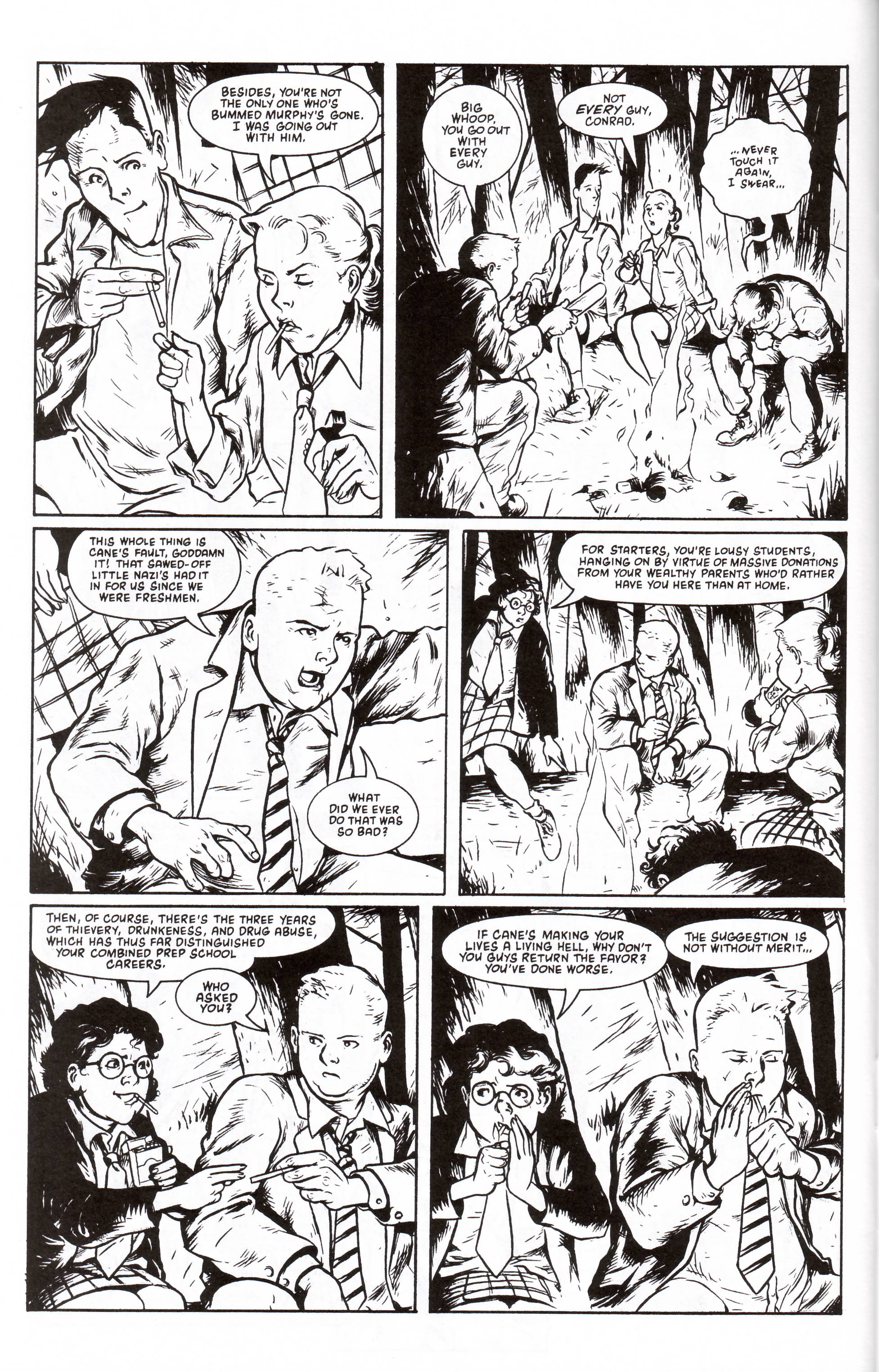 Read online Oni Double Feature comic -  Issue #12 - 26