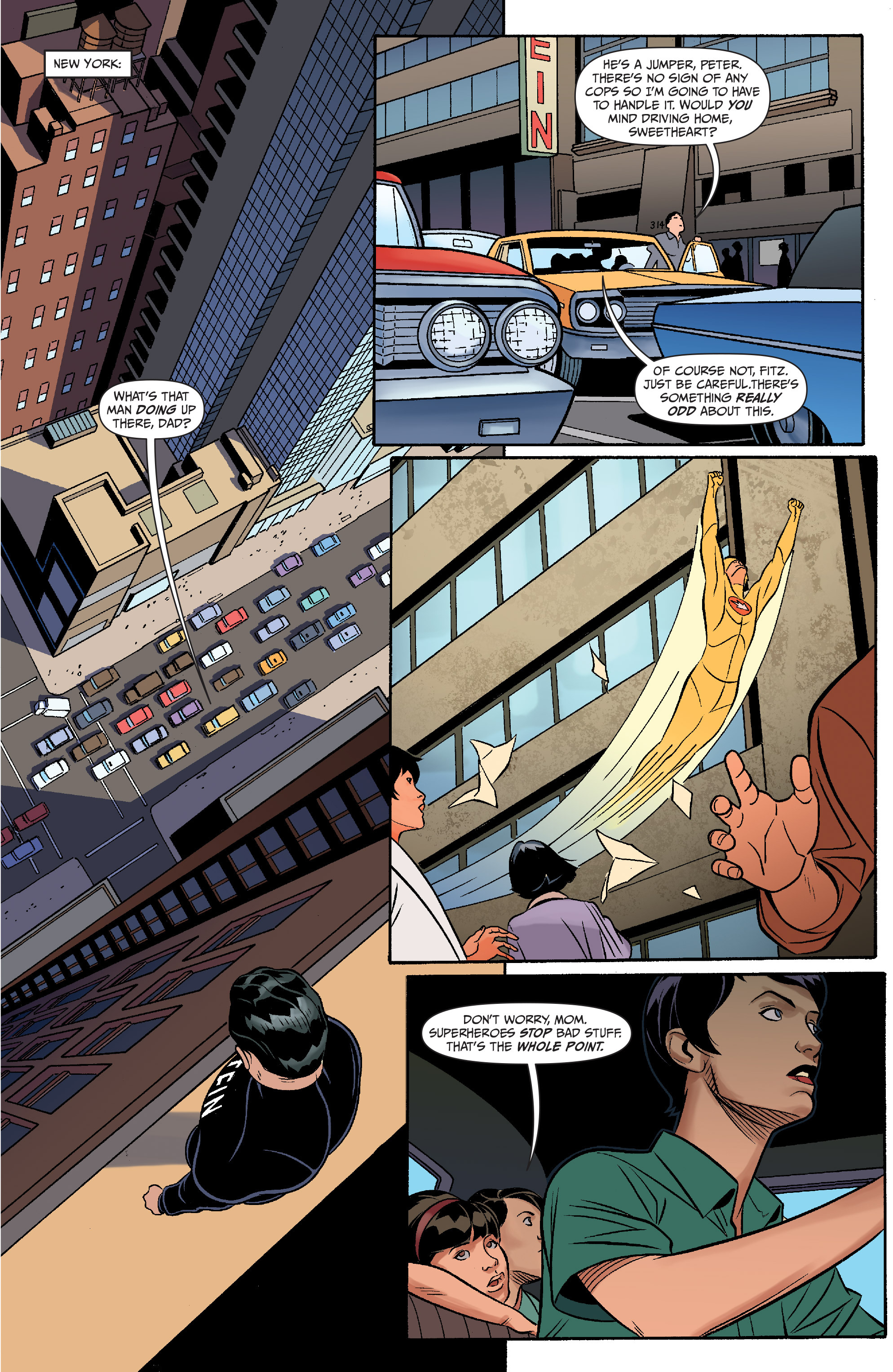 Read online Jupiter's Circle Volume 2 comic -  Issue #4 - 7