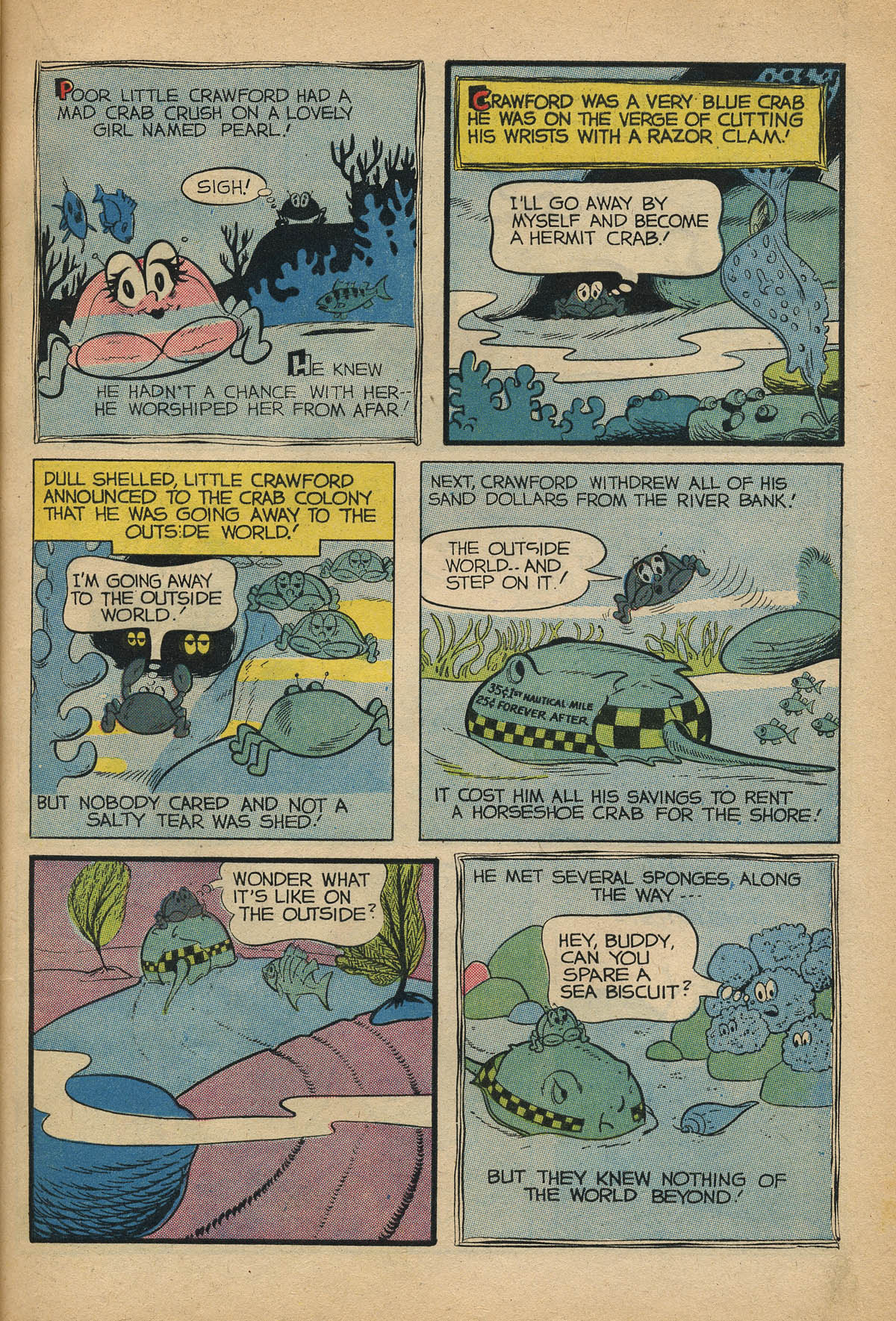 Read online The Adventures of Little Archie comic -  Issue #20 - 21