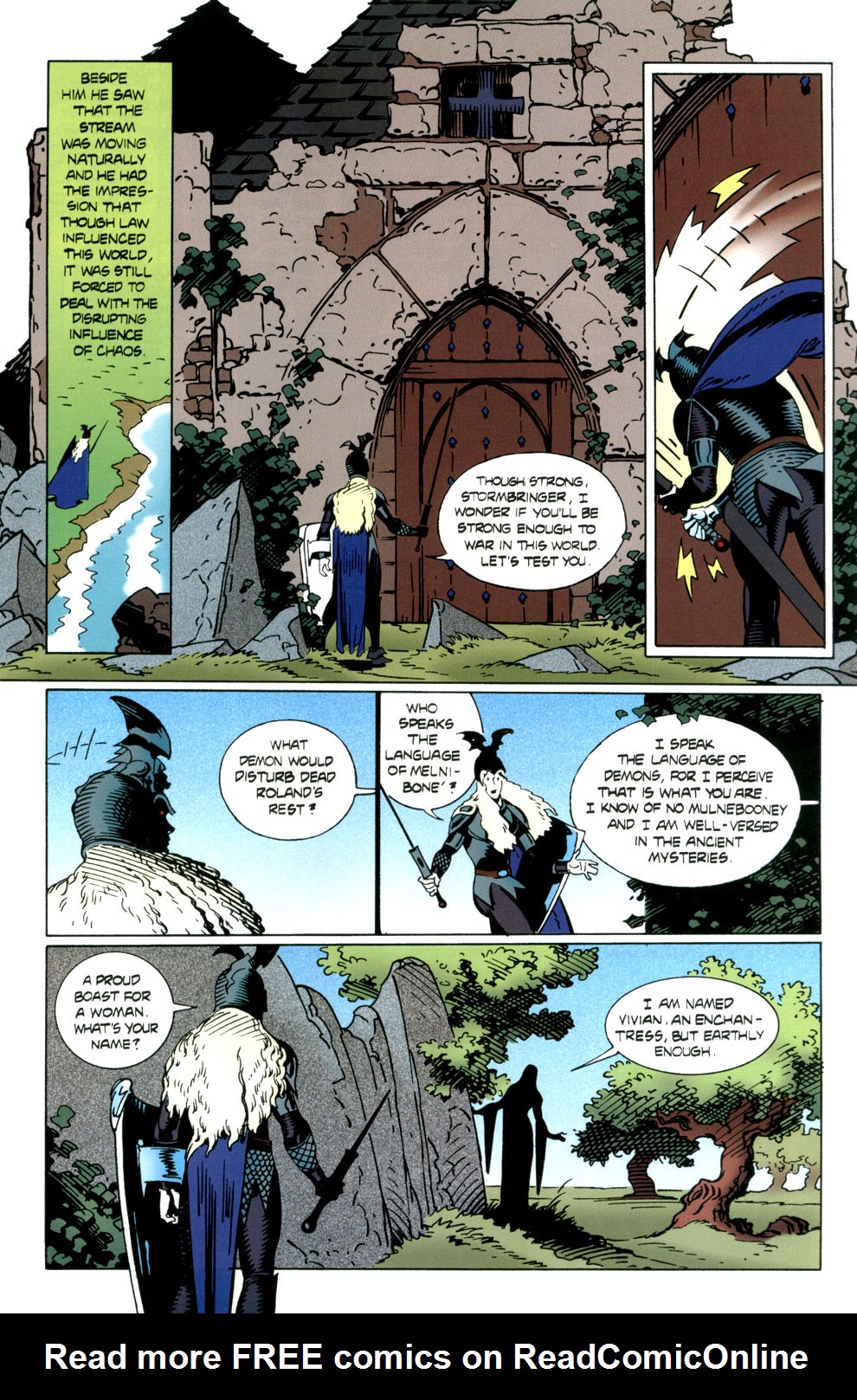 Read online Elric: Stormbringer comic -  Issue #6 - 17