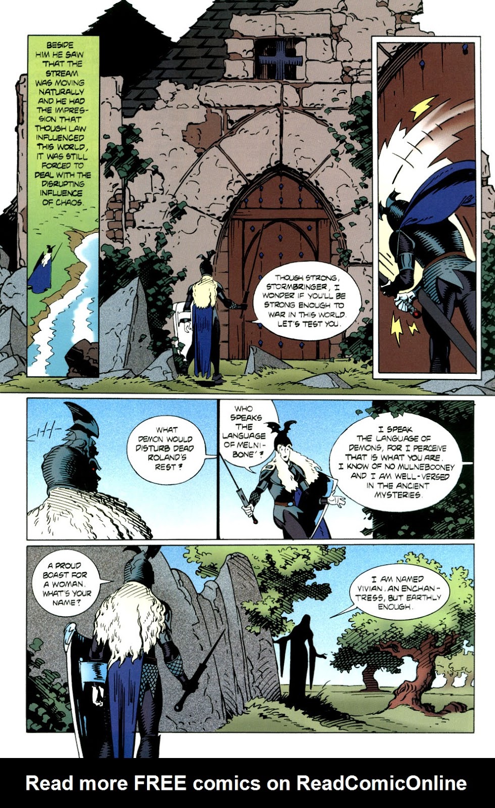 Elric: Stormbringer Issue #6 #6 - English 17