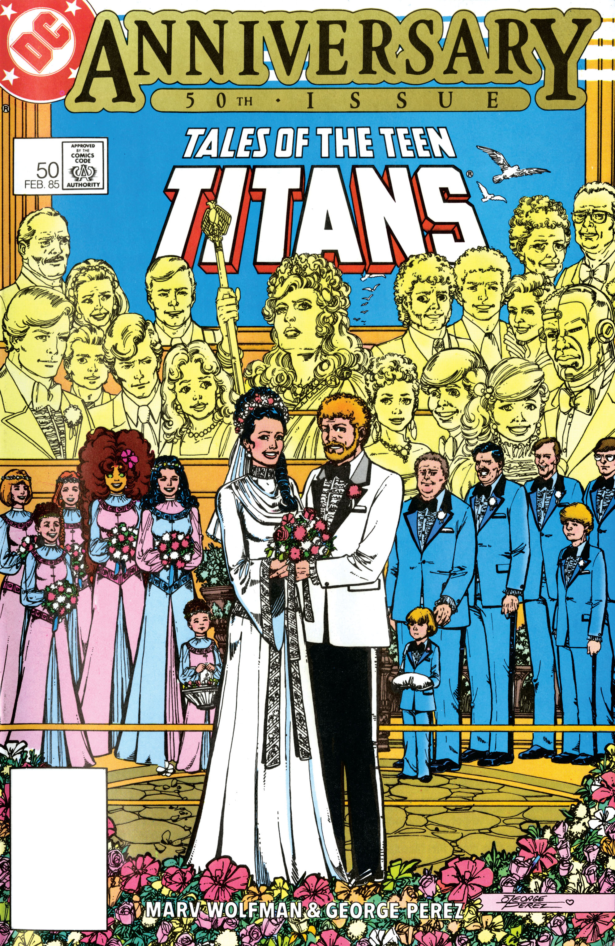 Read online Tales of the Teen Titans comic -  Issue #50 - 1
