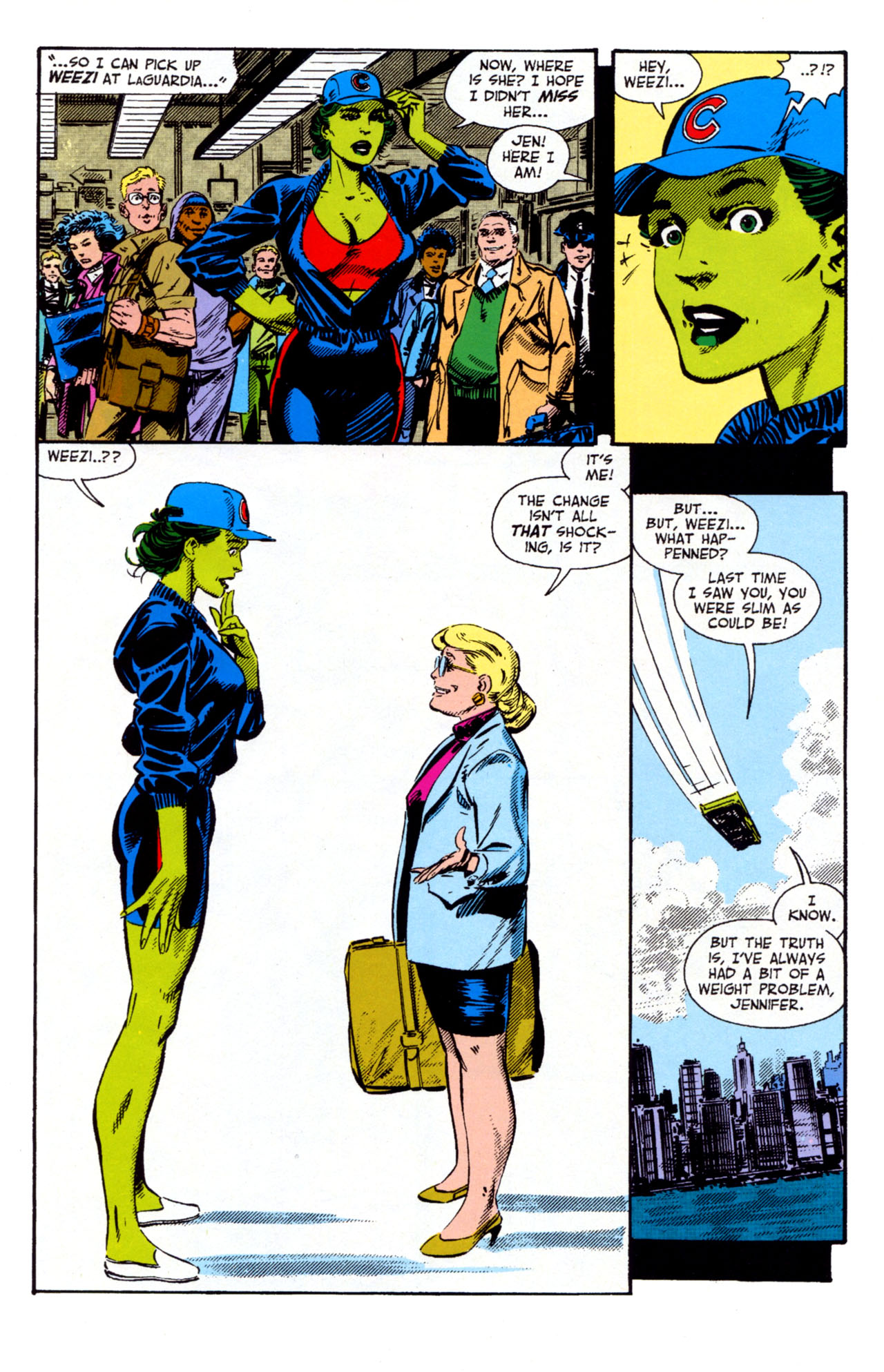 Read online She-Hulk Sensational comic -  Issue # Full - 61