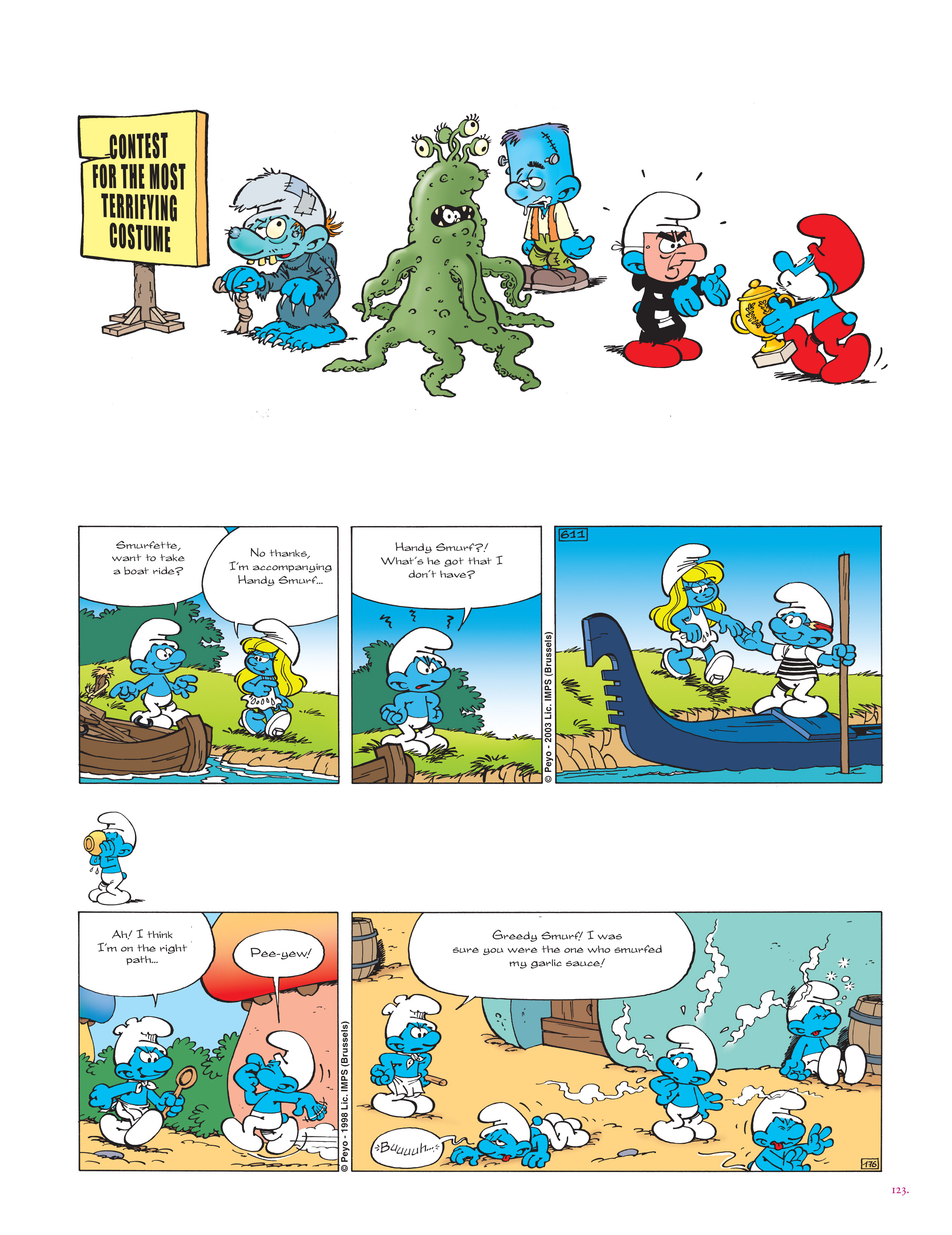 Read online The Smurfs & Friends comic -  Issue # TPB 2 (Part 2) - 25