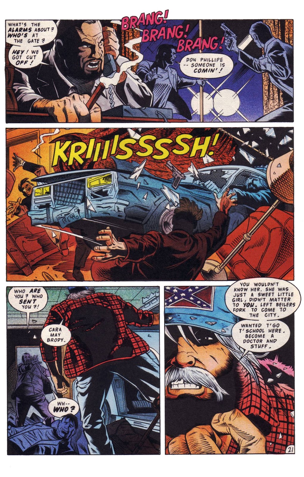 The Green Hornet (1991) issue 6 - Page 23