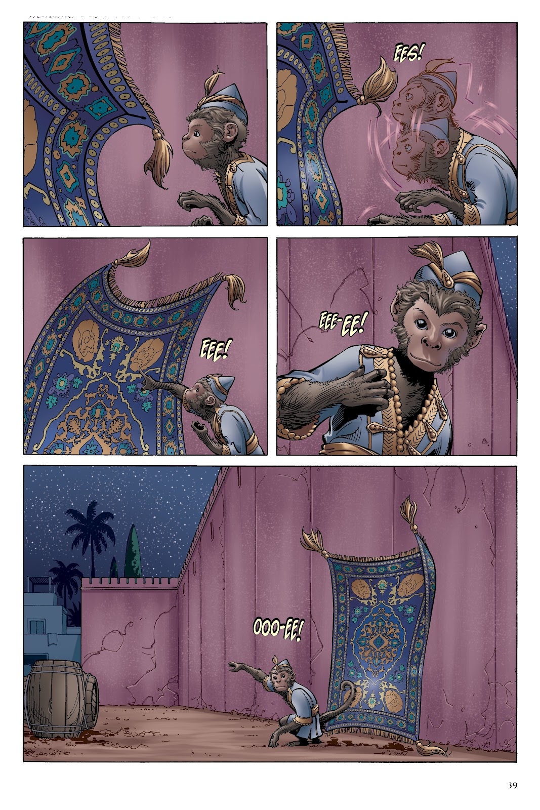 Read online Disney Aladdin: Four Tales of Agrabah comic -  Issue # TPB - 39