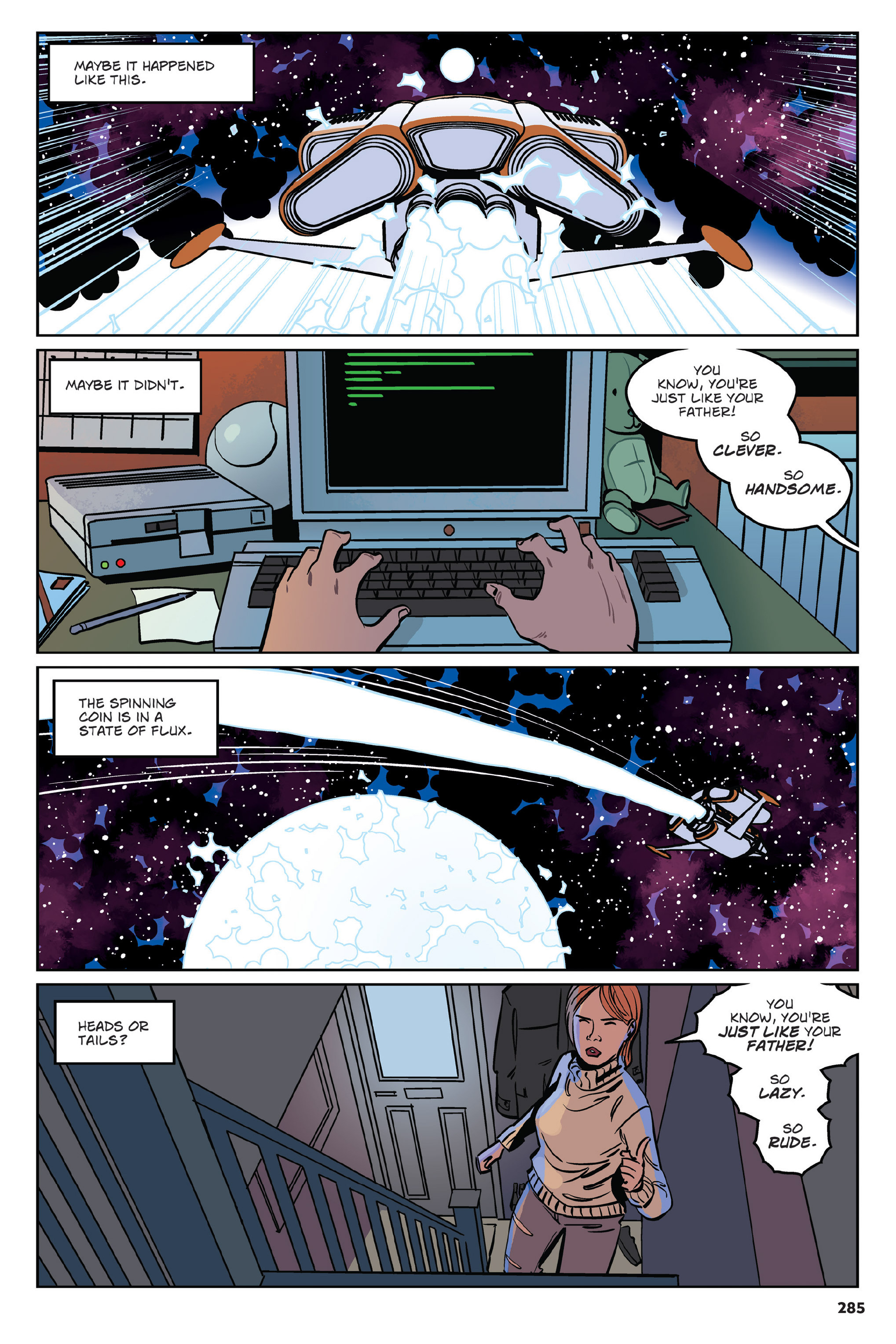 Read online The Broken Frontier Anthology comic -  Issue # TPB (Part 3) - 76