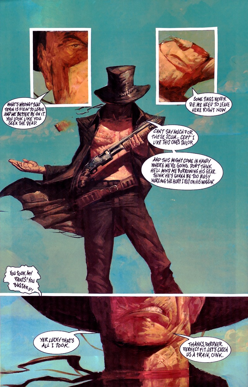 Read online Oink: Blood & Circus comic -  Issue #4 - 24