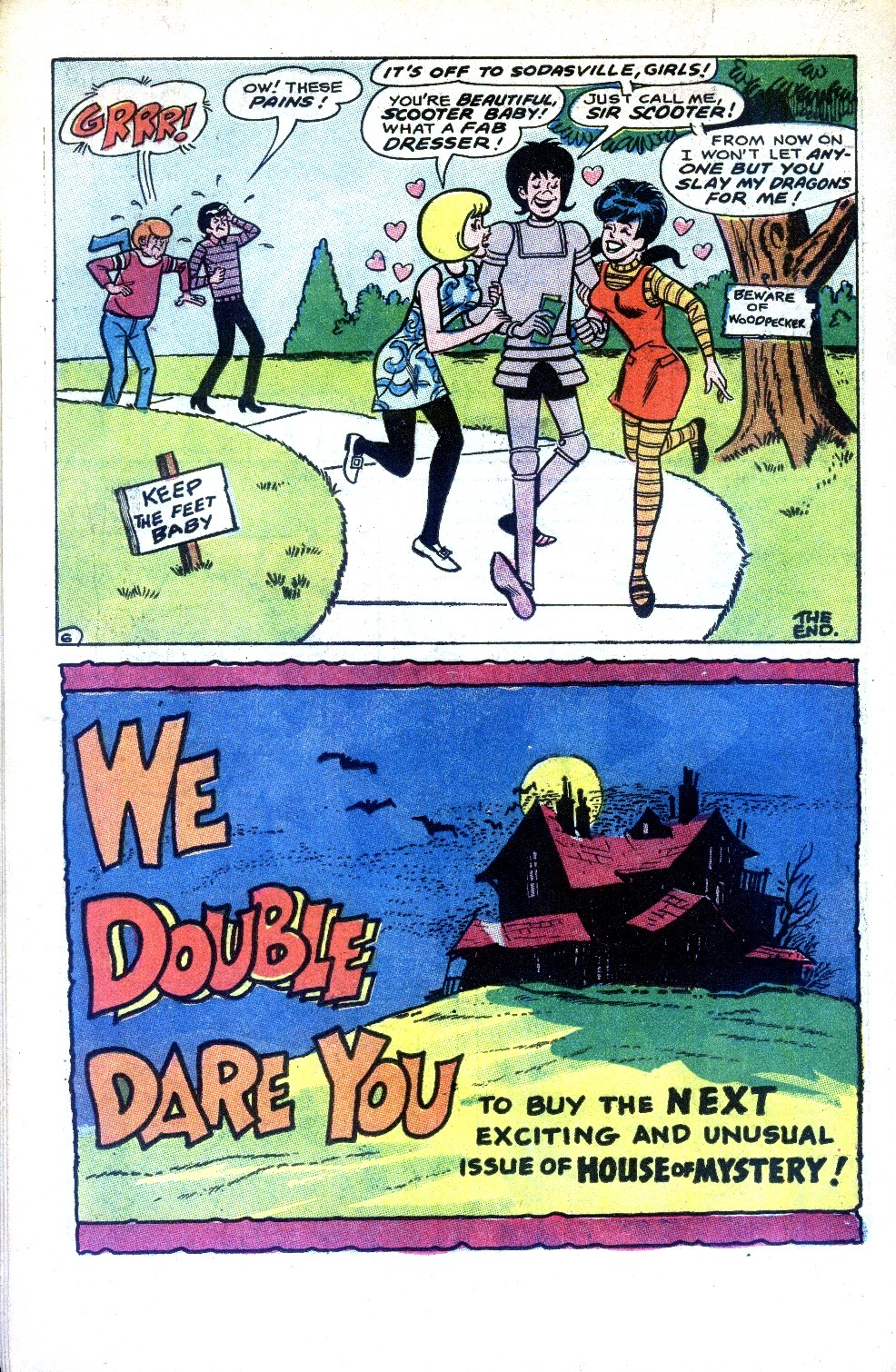 Read online Swing With Scooter comic -  Issue #14 - 18