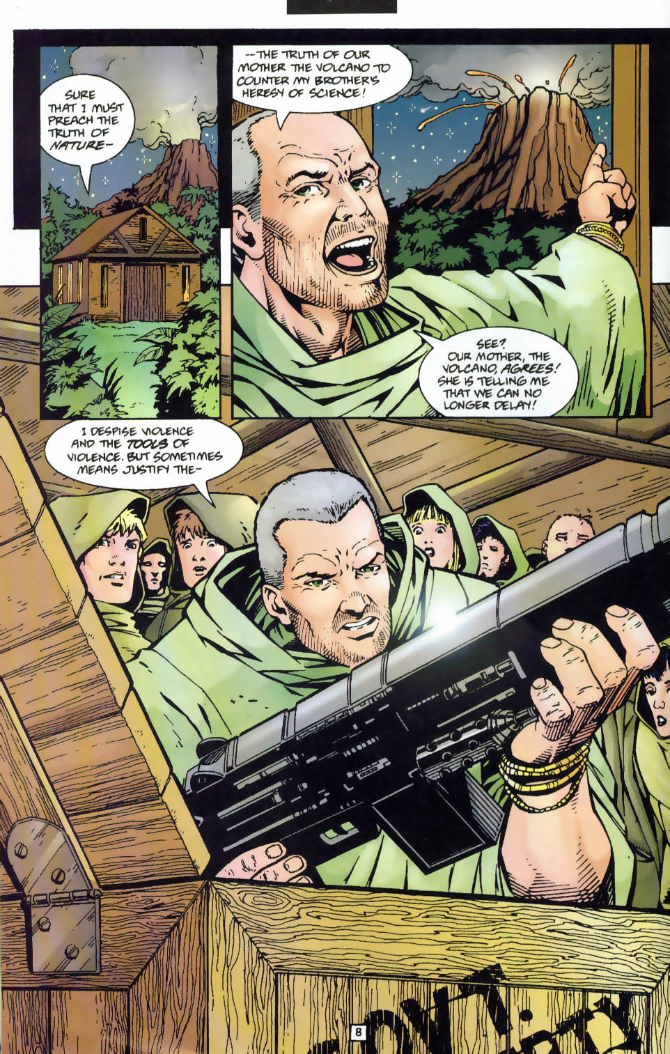 Read online Azrael (1995) comic -  Issue #18 - 9