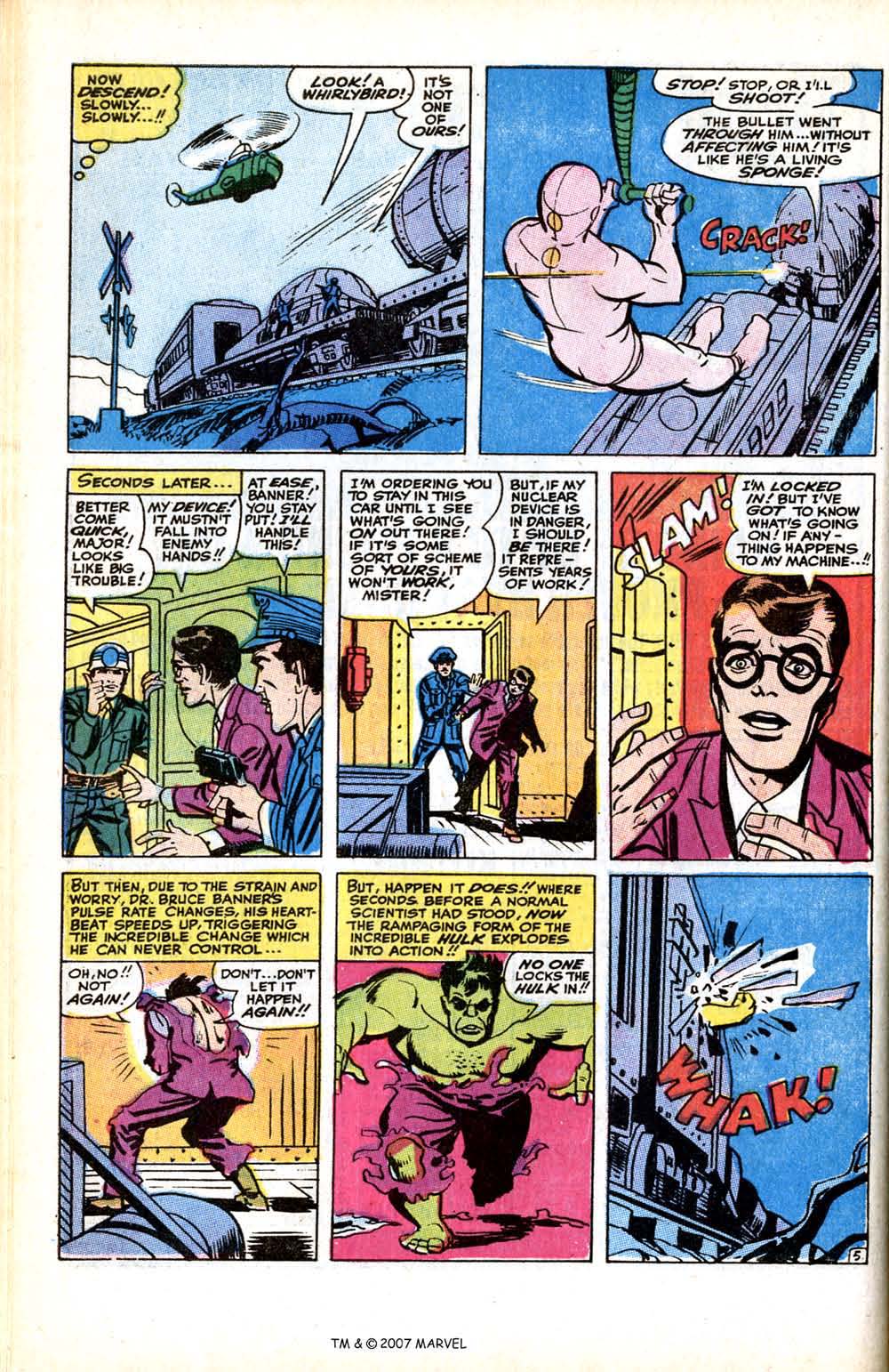 The Incredible Hulk (1968) issue Annual 1969 - Page 24